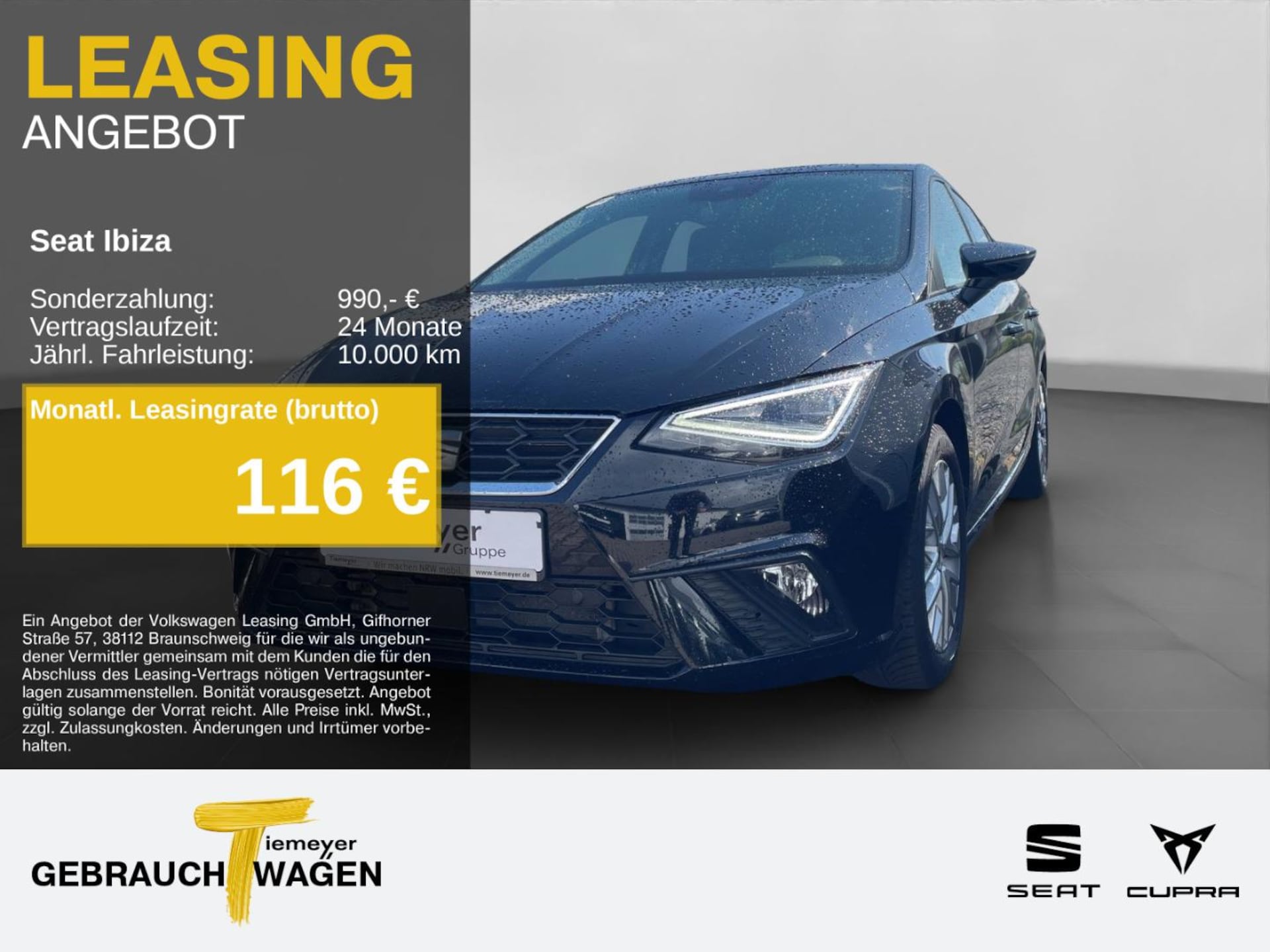 Seat Ibiza 2025 — Ibiza 1.0 TSI DSG FR NAVI ACC SITZHZ GJR