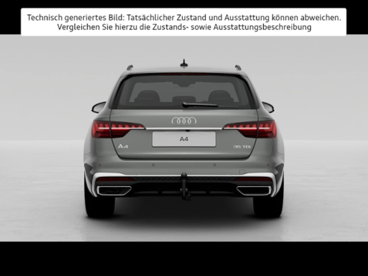 Bild über Audi A4 Avant S line 35 TDI S tronic - für weitere Informationen kontaktieren Sie den Audi Partner