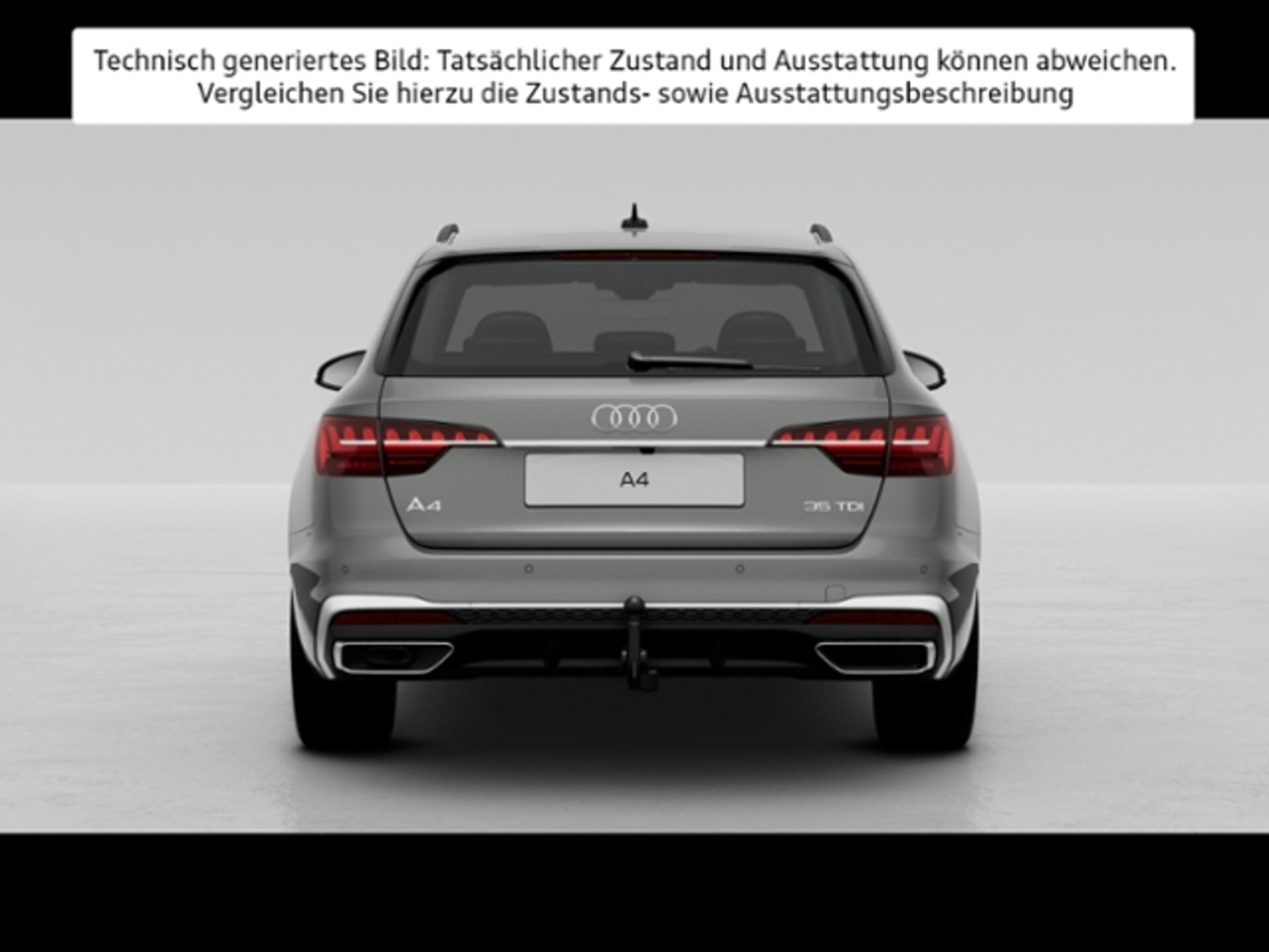 Audi A4 Avant S line