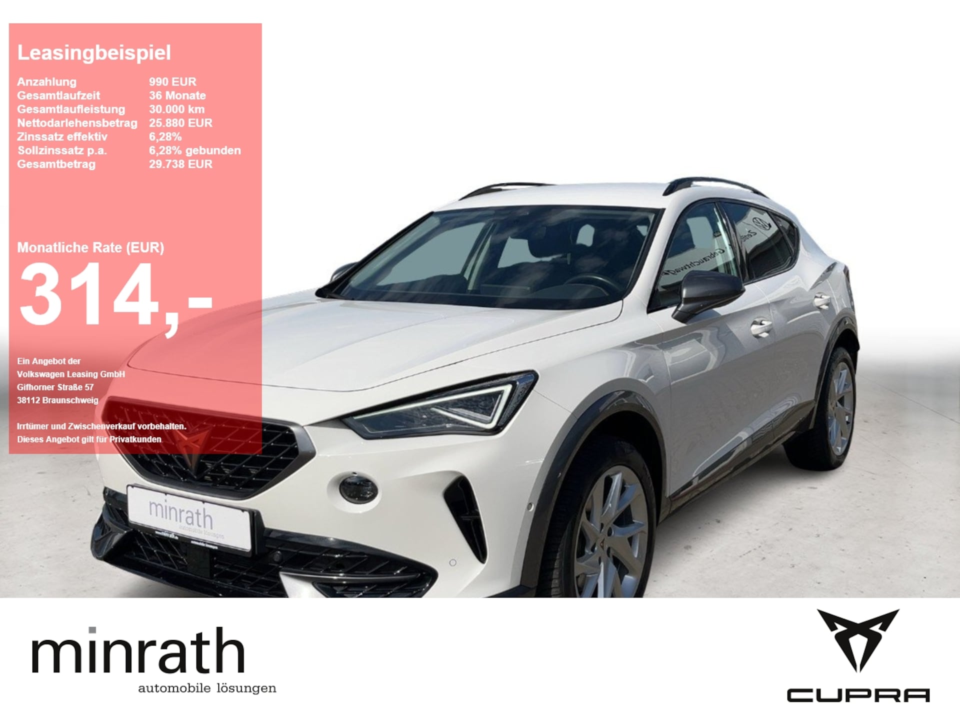 CUPRA Formentor