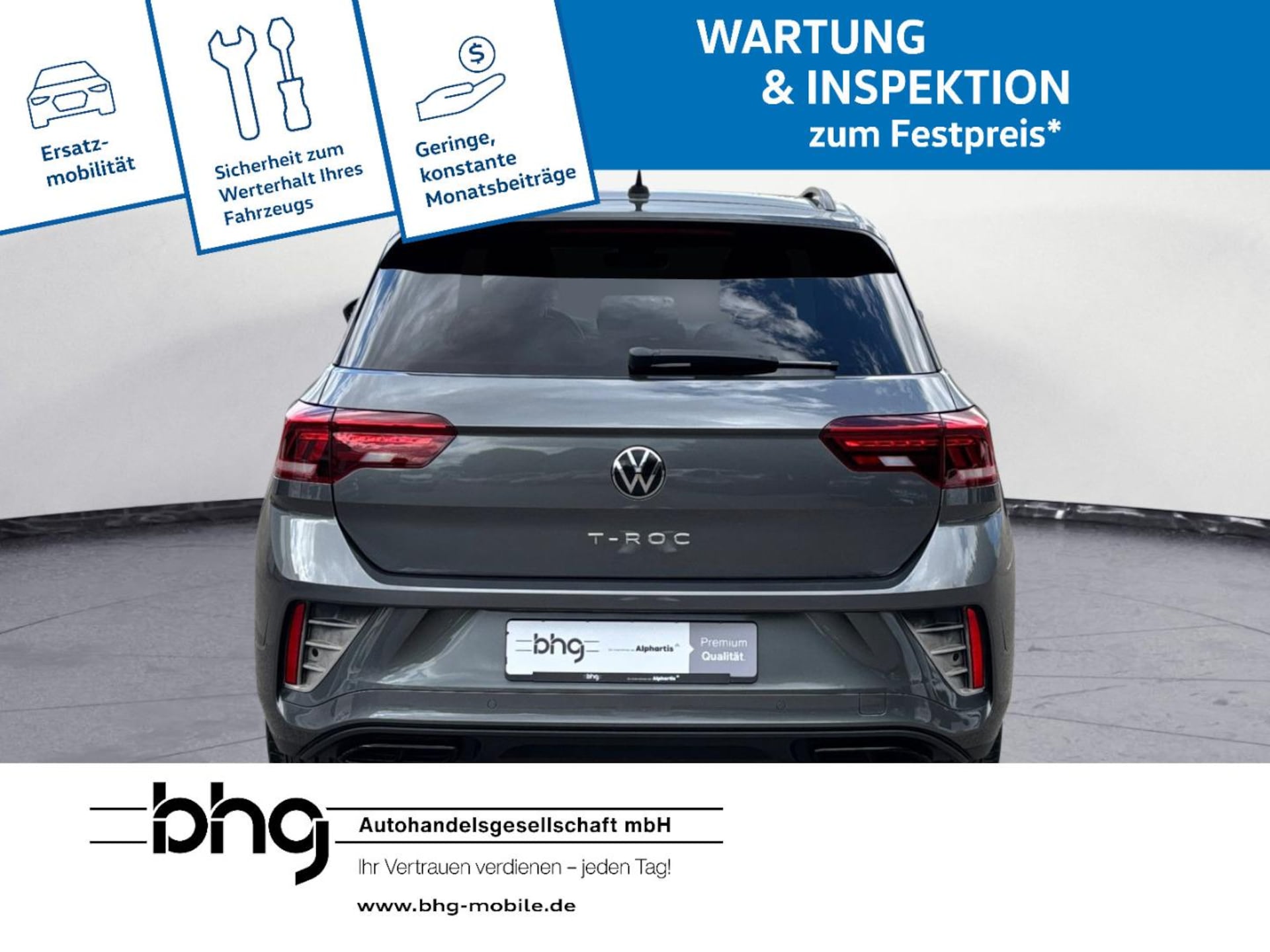 Volkswagen T-Roc R-Line