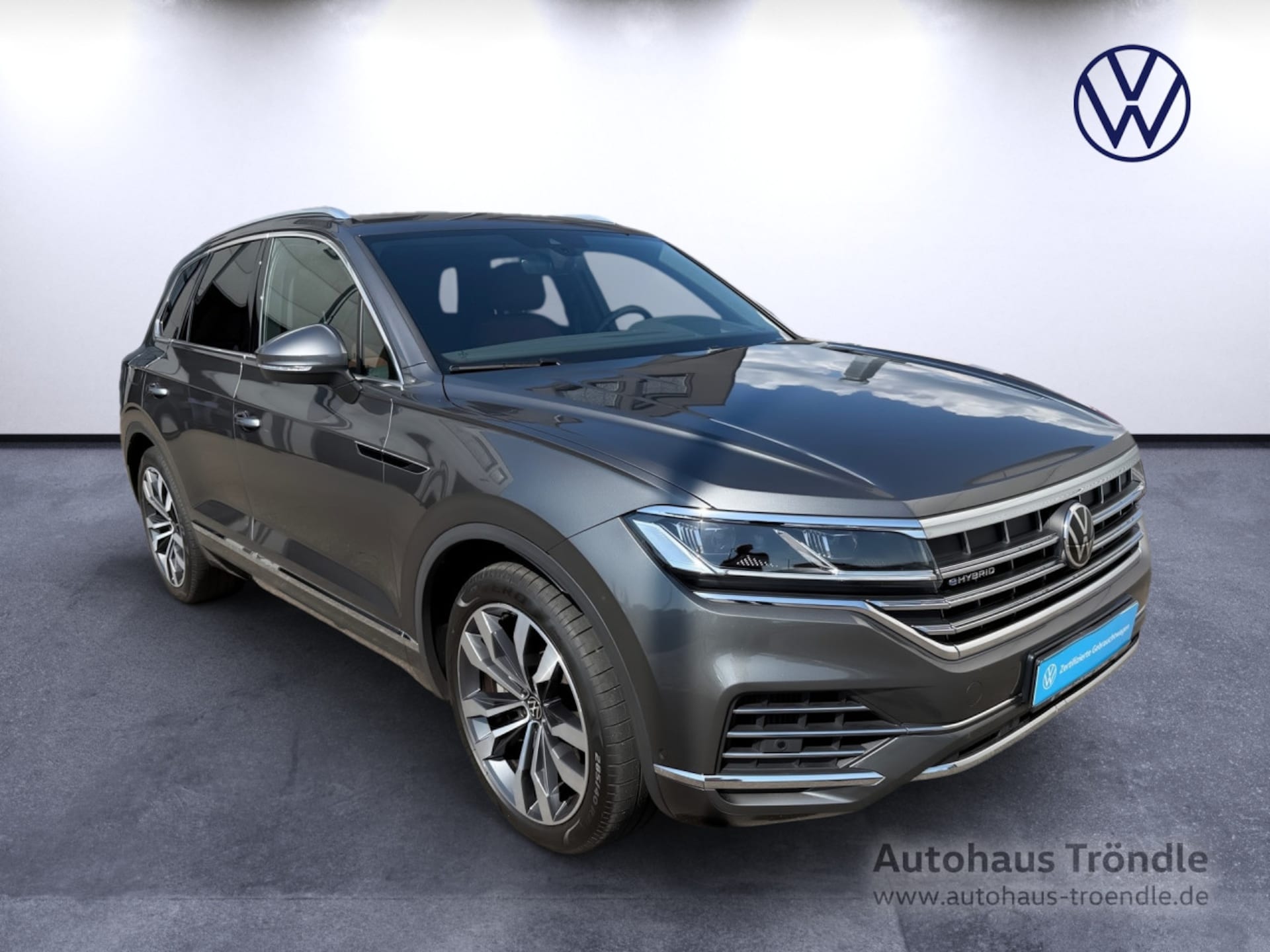Volkswagen Touareg Atmosphere