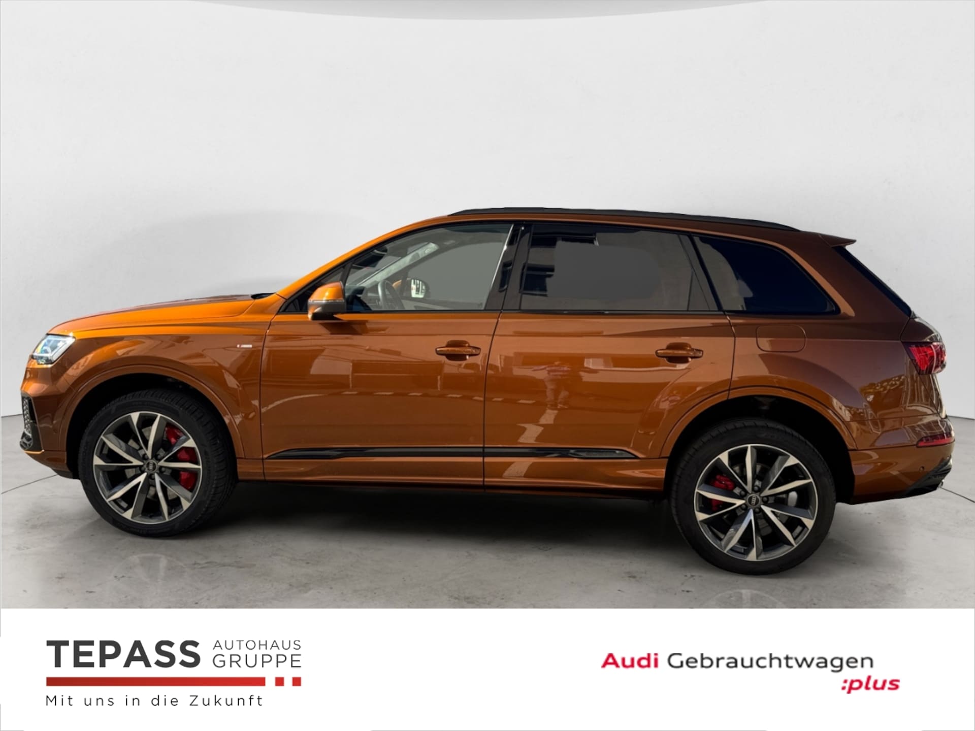 Audi Q7 SUV TFSI e S line