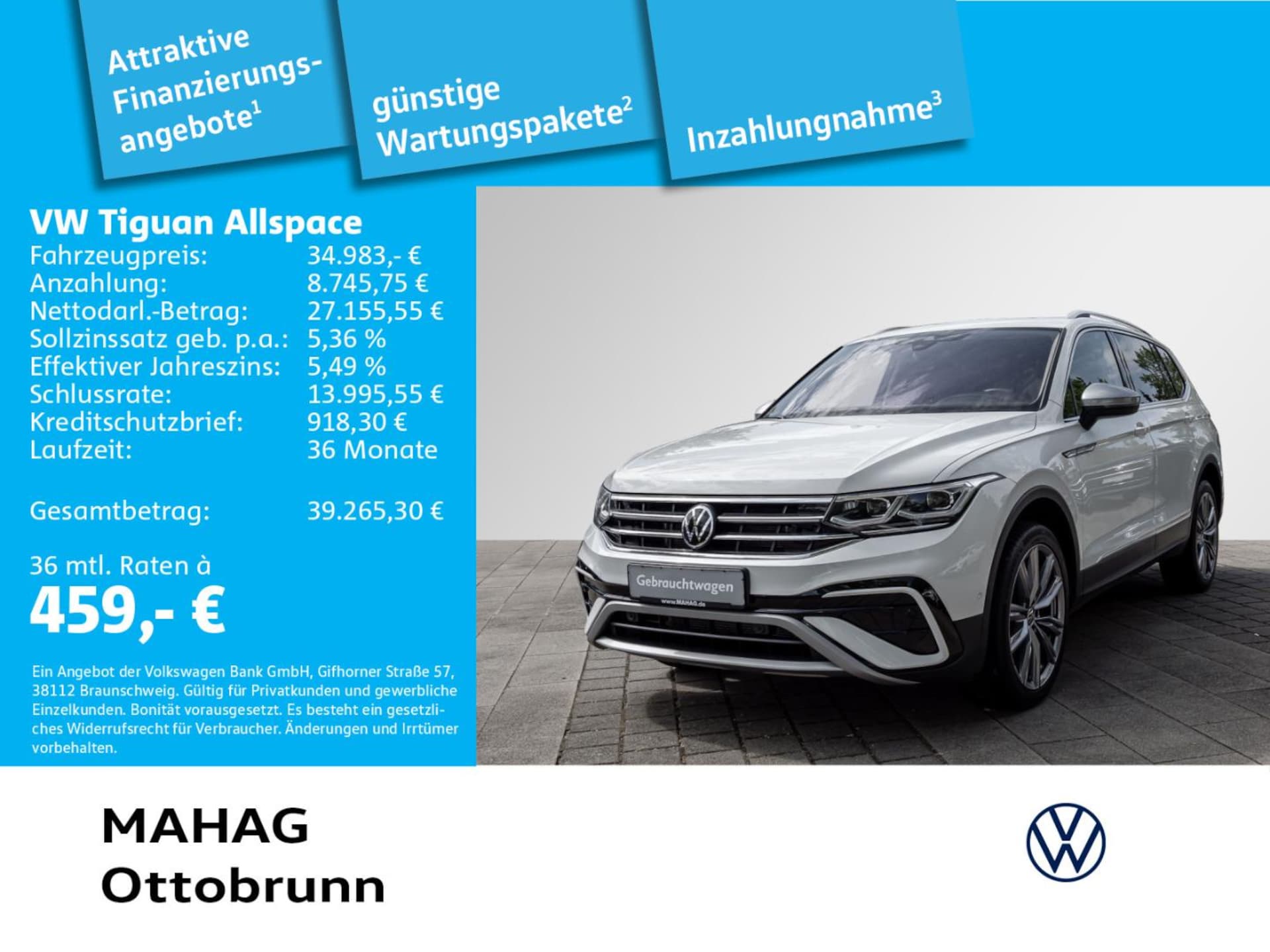 Volkswagen Tiguan Allspace Elegance