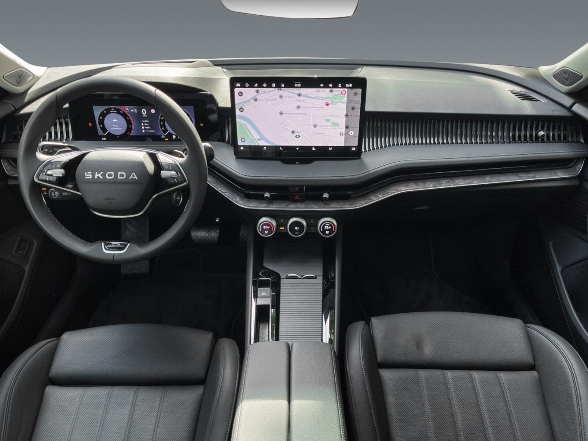 Skoda Superb Combi Laurin & Klement