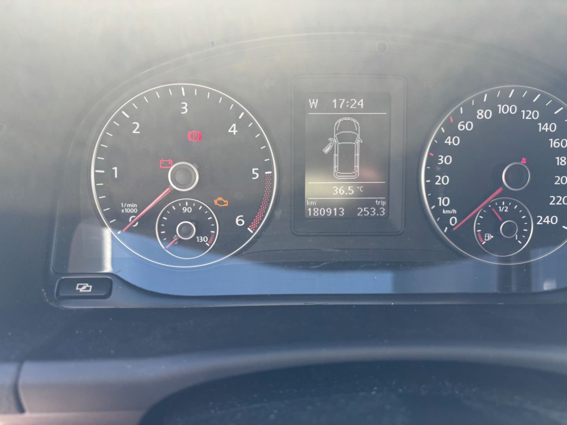 Volkswagen Touran Comfortline