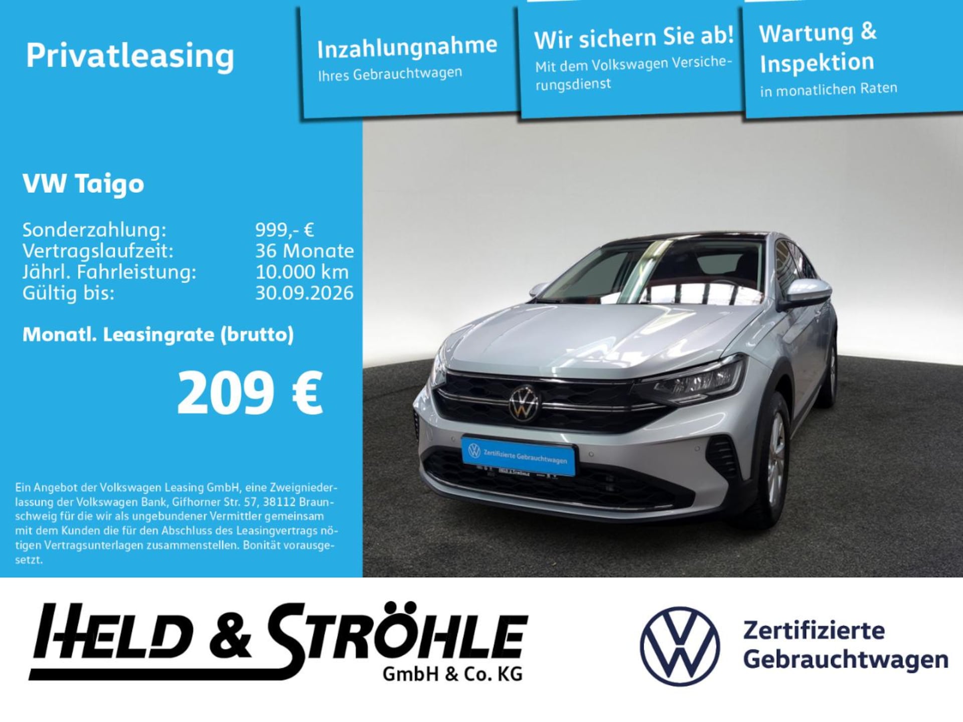 Volkswagen Taigo Life