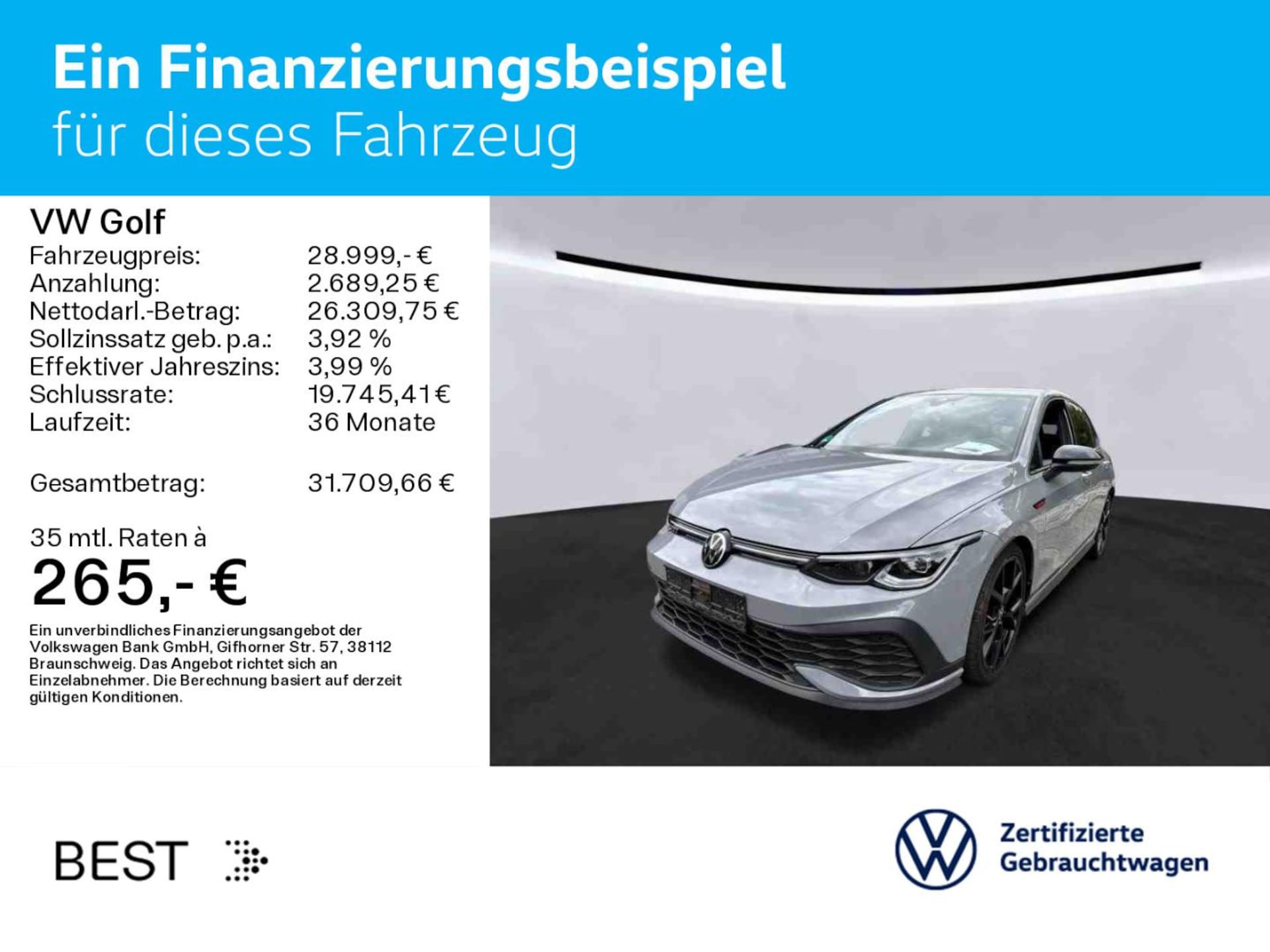 Volkswagen Golf GTI Clubsport