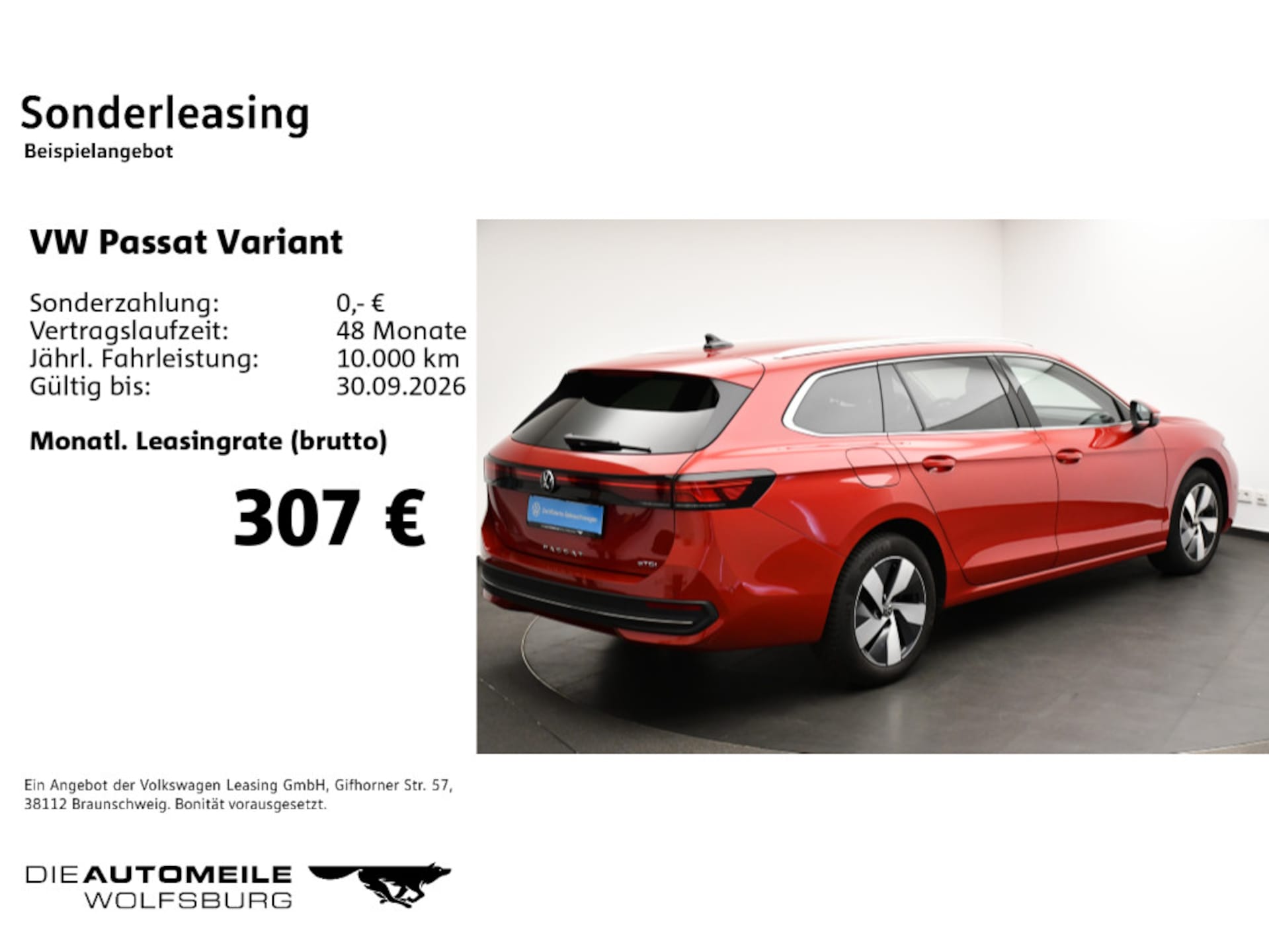 Volkswagen Passat Business