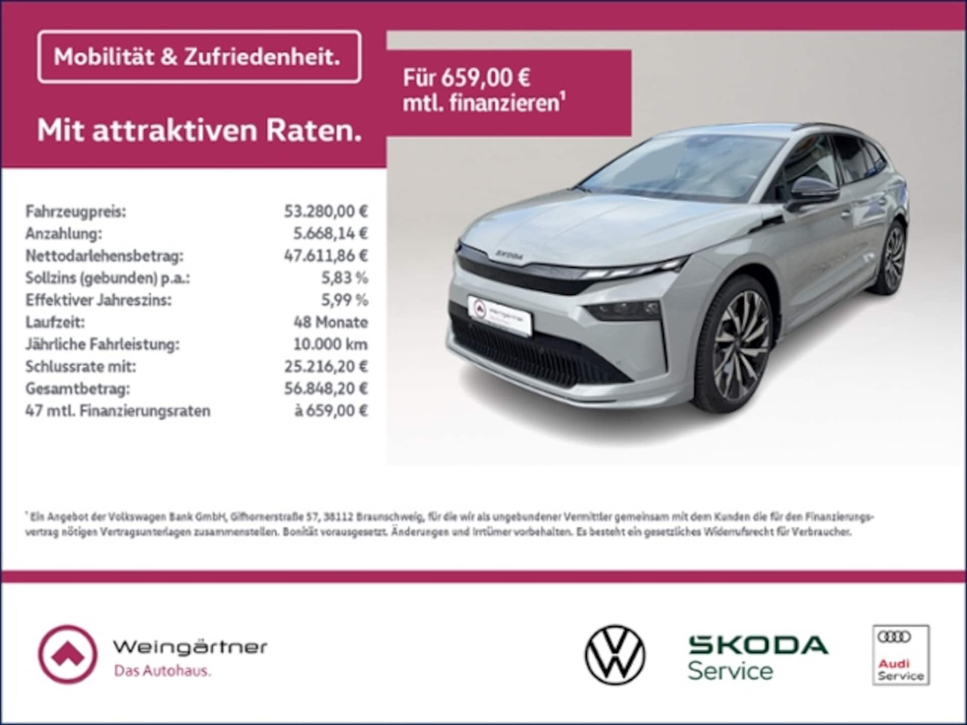 Skoda Enyaq 85 Sportline