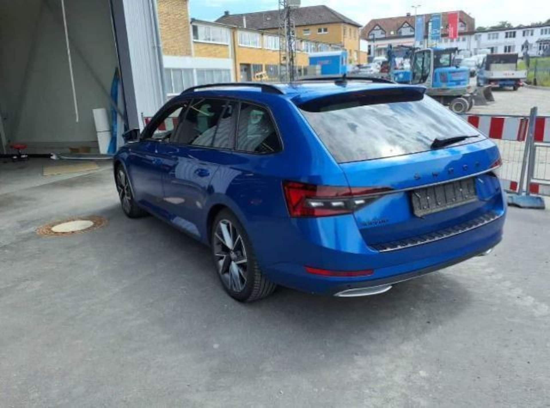 Skoda Superb Combi Sportline