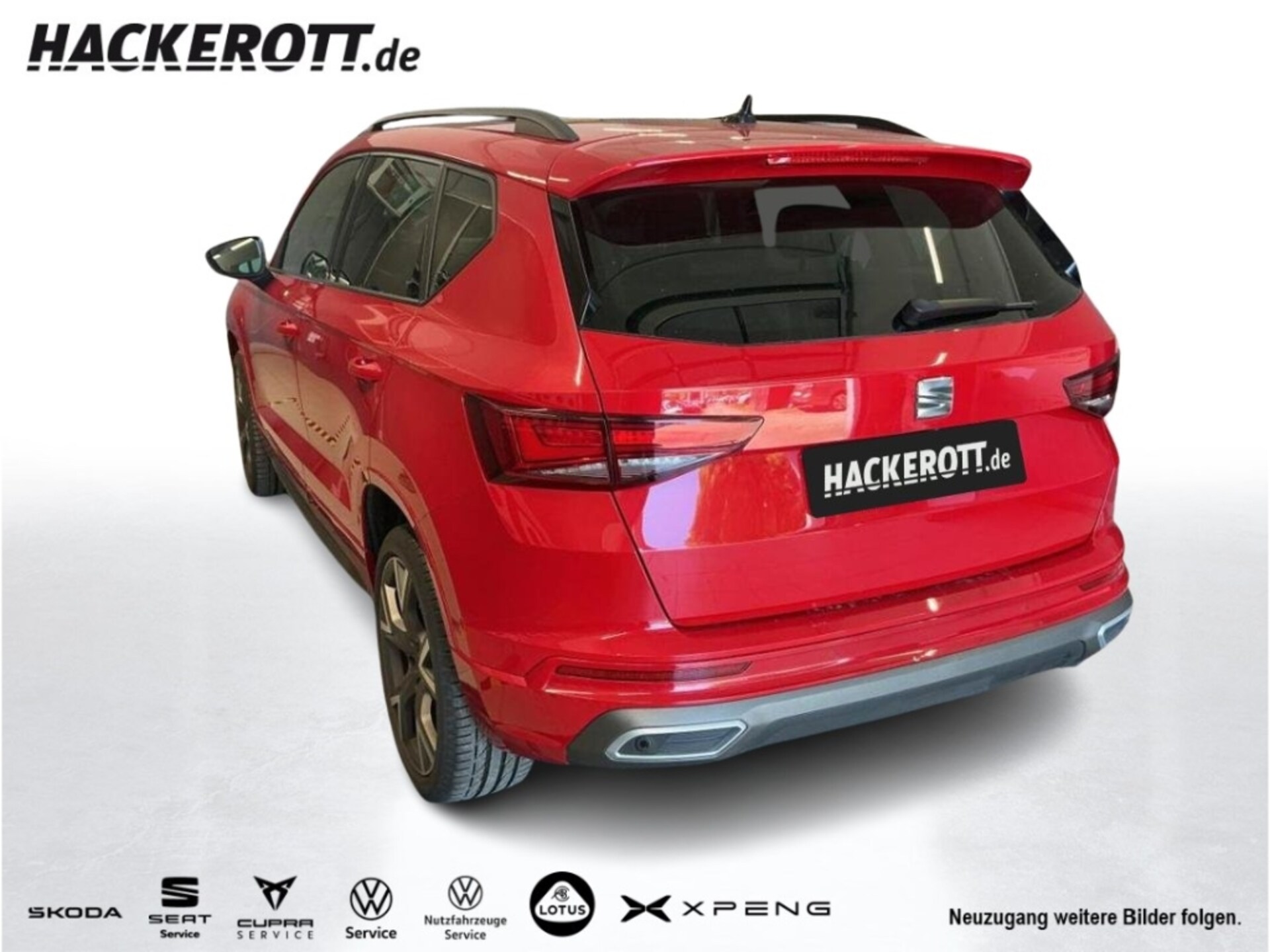 SEAT Ateca FR