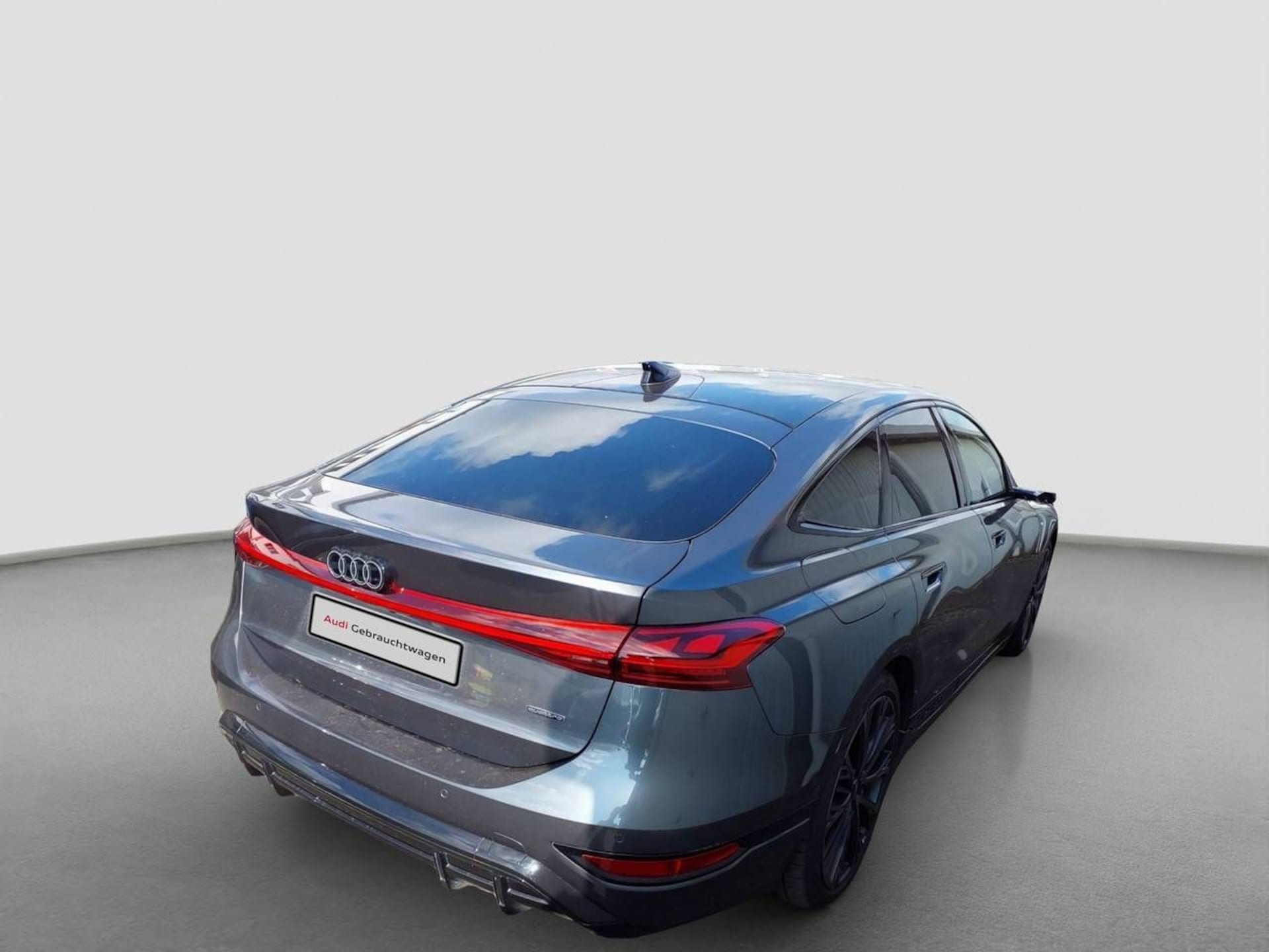 Audi A6 Sportback e-tron edition one