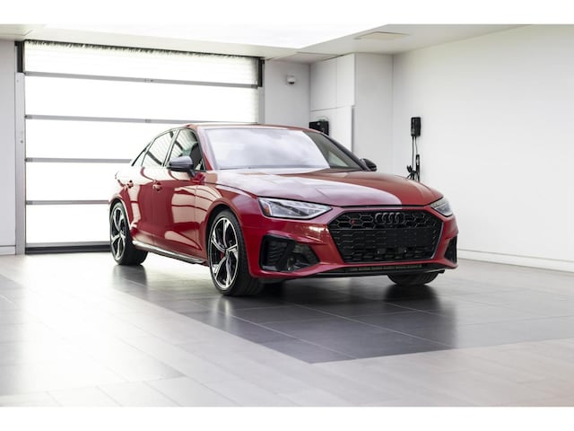 2024 Audi S4 Sedan