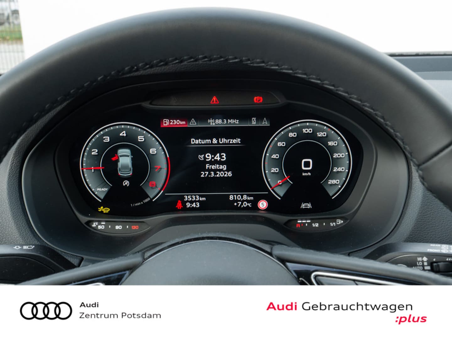 Bild über Audi Q2 advanced 30 TFSI Schaltgetriebe - für weitere Informationen kontaktieren Sie den Audi Partner