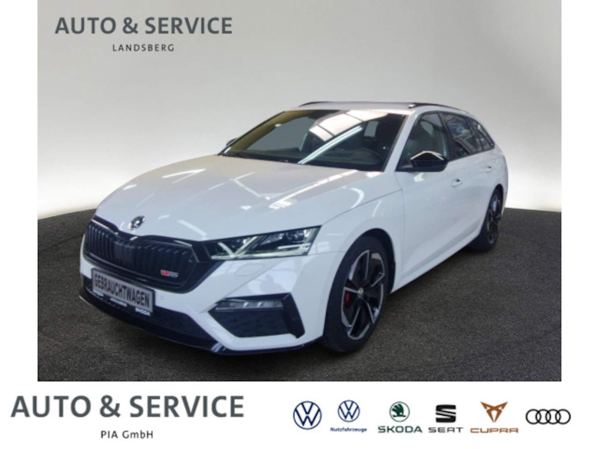 Skoda Octavia Combi — Skoda Octavia Combi Octavia Combi RS 2,0 TSI DSG *HUD*