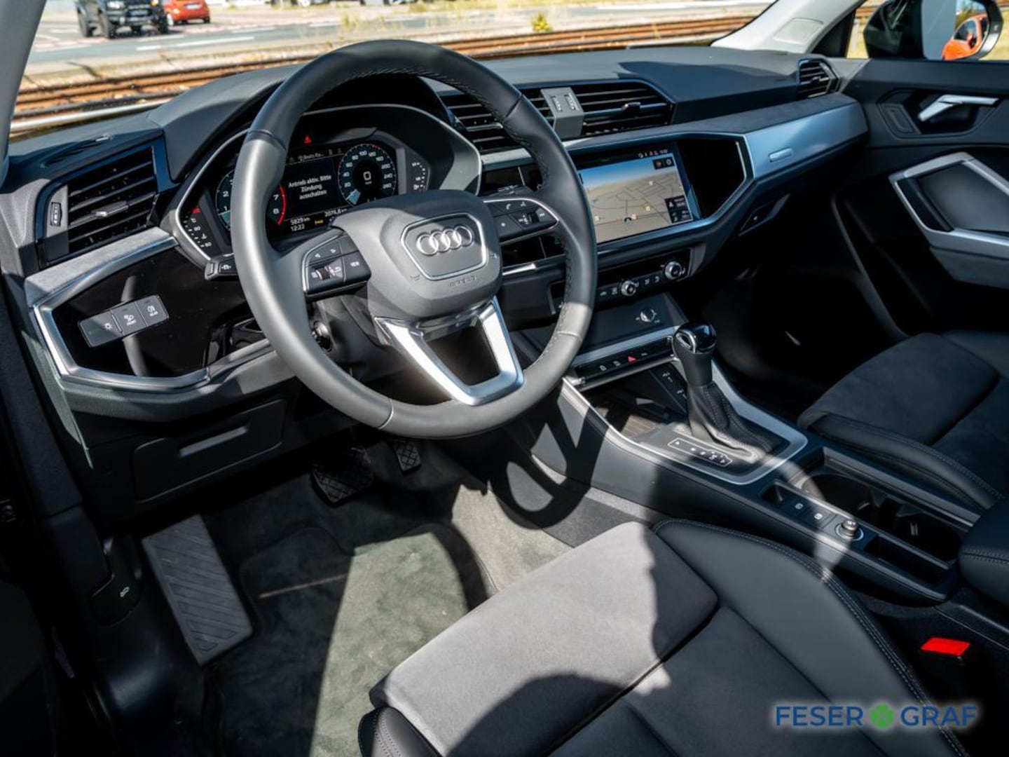Bild über Audi Q3 TFSI 110 kW S tronic - für weitere Informationen kontaktieren Sie den Audi Partner