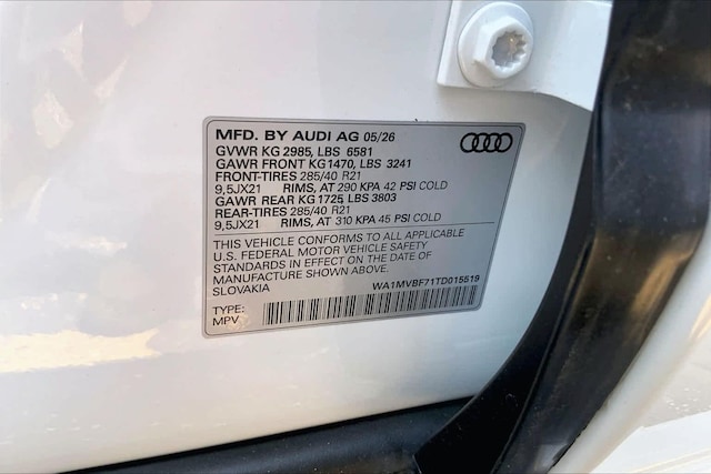 2026 Audi Q7 S Line Premium Plus - Photo 22