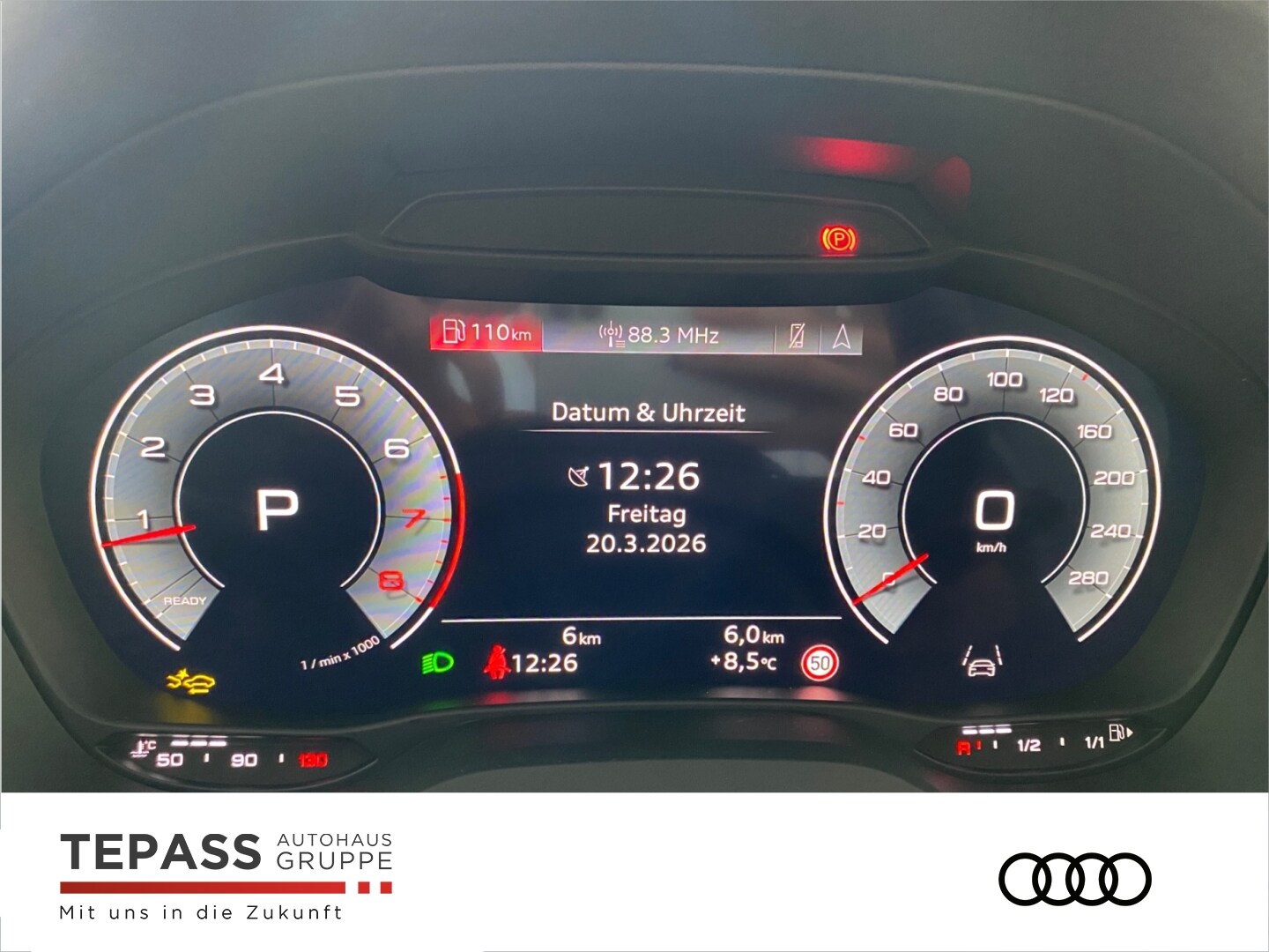 Bild über Audi Q2 advanced 35 TFSI 110(150) kW(PS) S tronic - für weitere Informationen kontaktieren Sie den Audi Partner