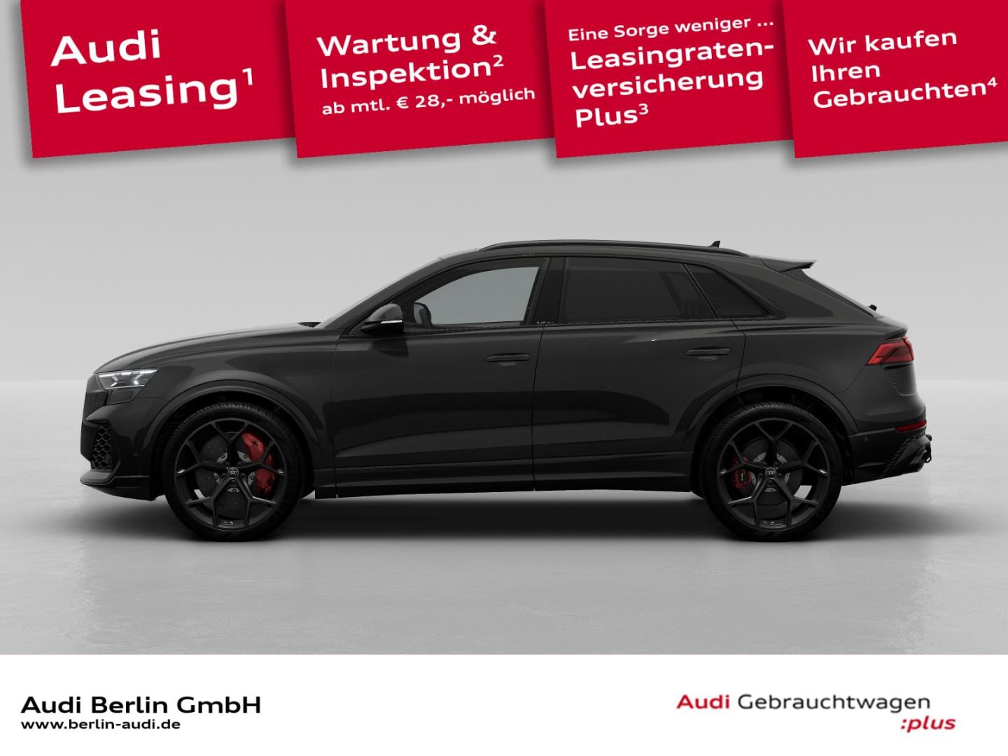 Bild über Audi RS Q8 SUV TFSI quattro 471 kW tiptronic - für weitere Informationen kontaktieren Sie den Audi Partner