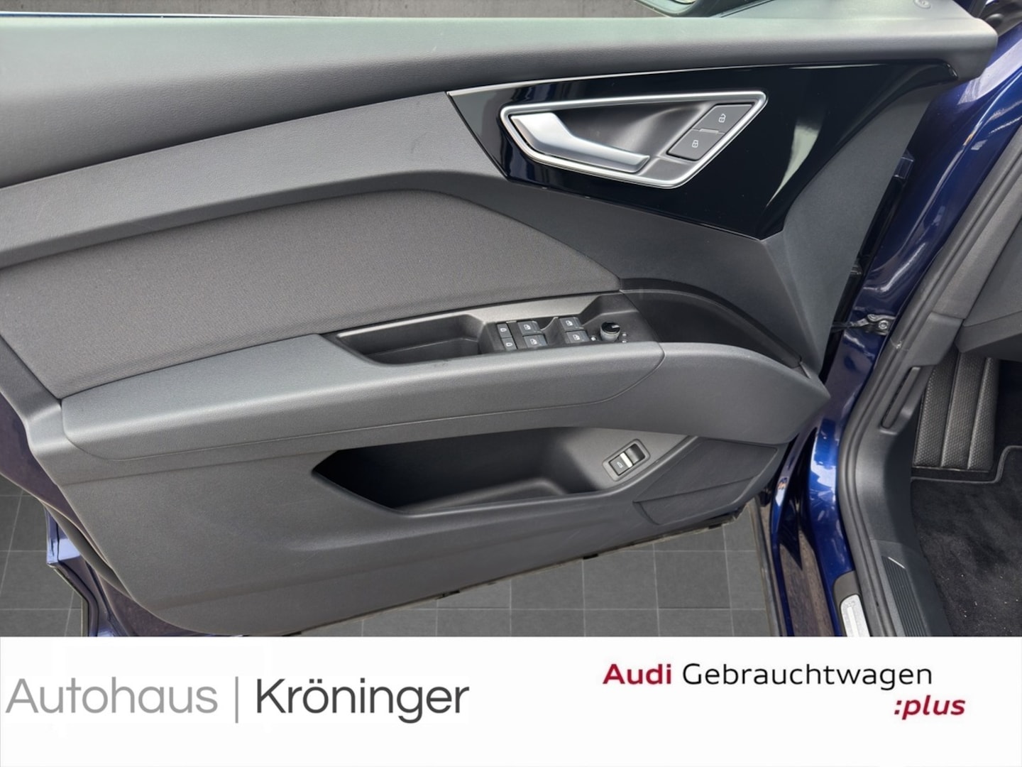 Bild über Audi Q4 e-tron 40 e-tron - für weitere Informationen kontaktieren Sie den Audi Partner