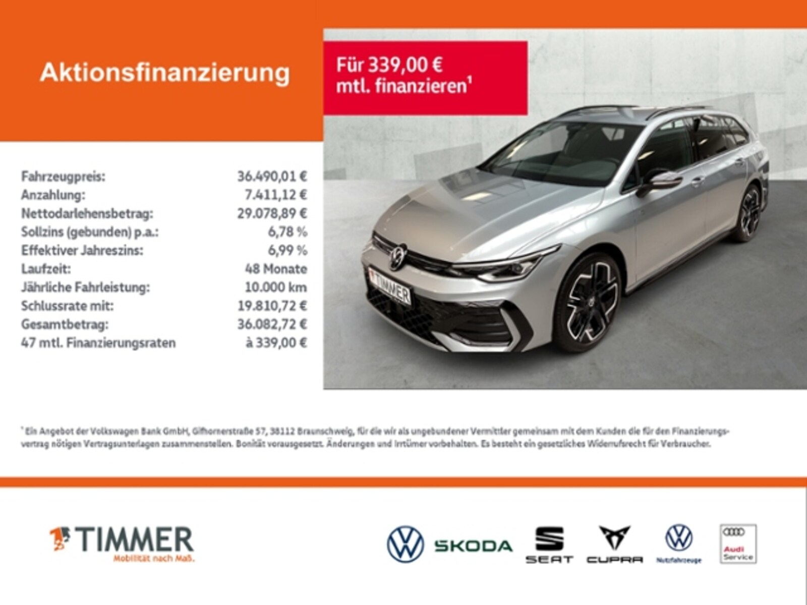 Volkswagen Golf Variant – Bild 2