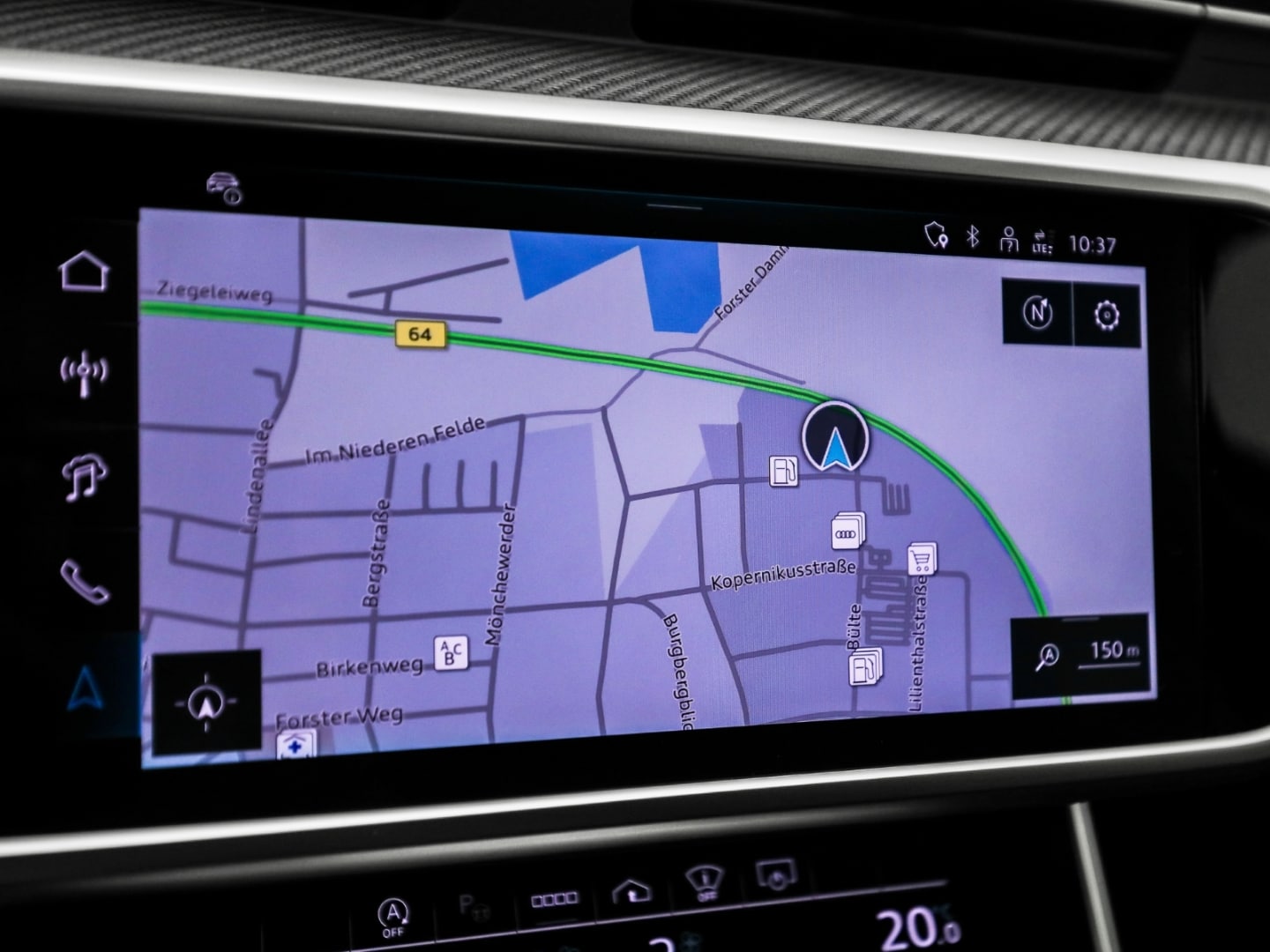 Bild über Audi RS 6 Avant performance quattro tiptronic - für weitere Informationen kontaktieren Sie den Audi Partner
