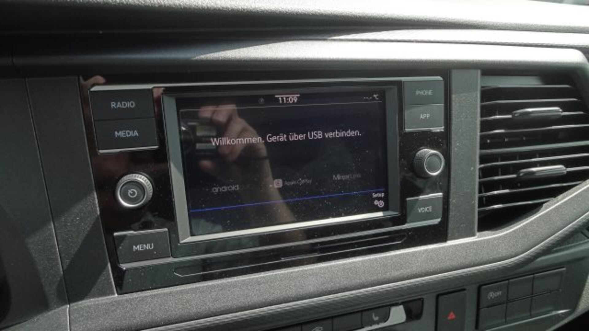 Volkswagen T6.1 Transporter Kasten langer Radstand