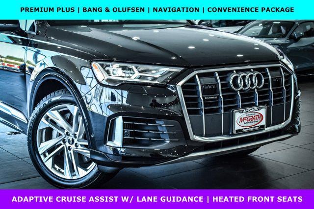 Used 2022 Audi Q7 Premium Plus with VIN WA1LXBF71ND011480 for sale in Morton Grove, IL