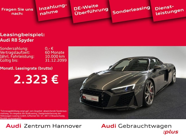 Audi R8 Spyder