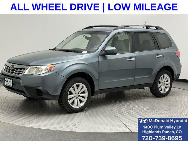 2013 Subaru Forester X Premium Package