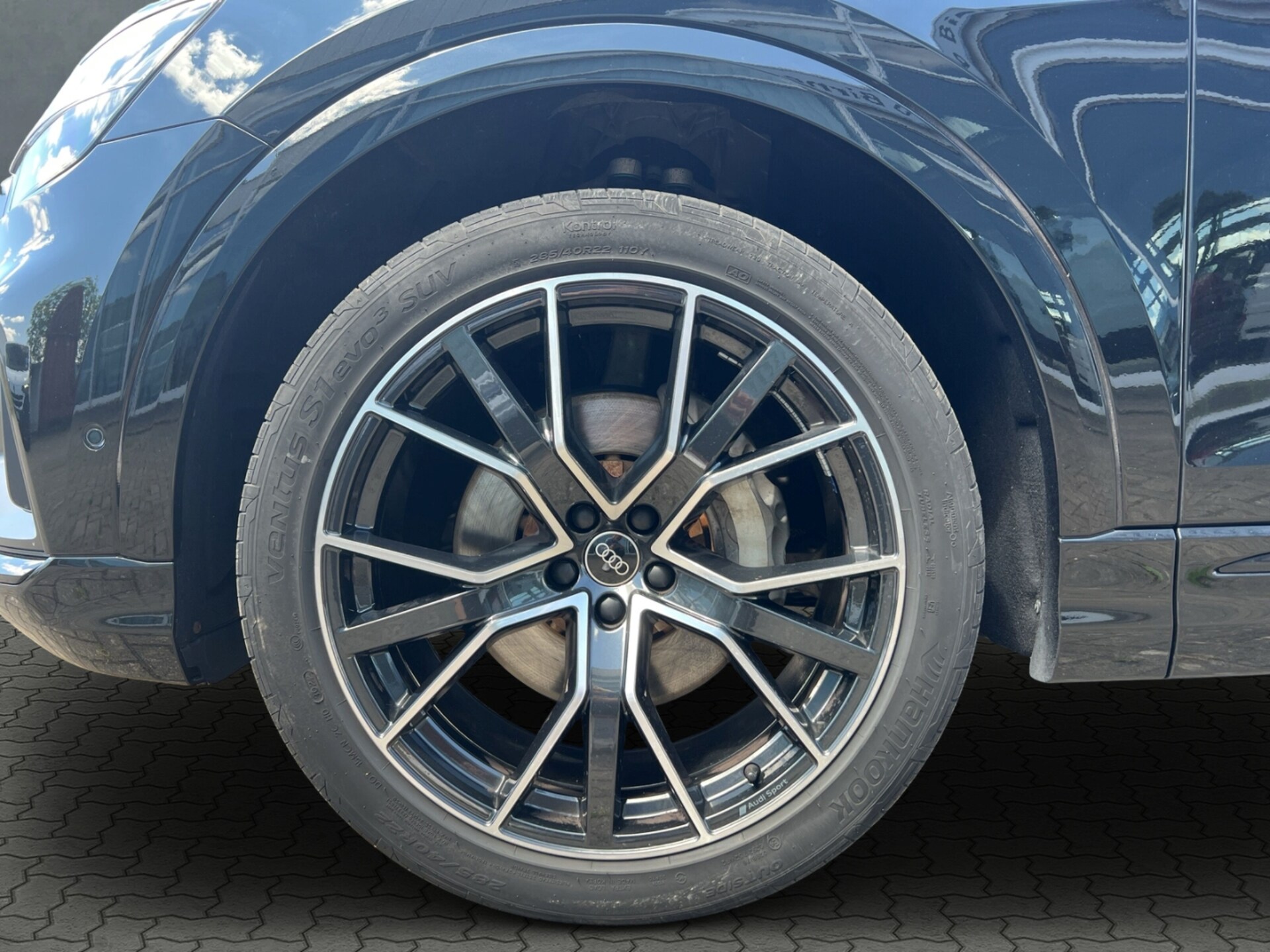 Audi Q8 SUV