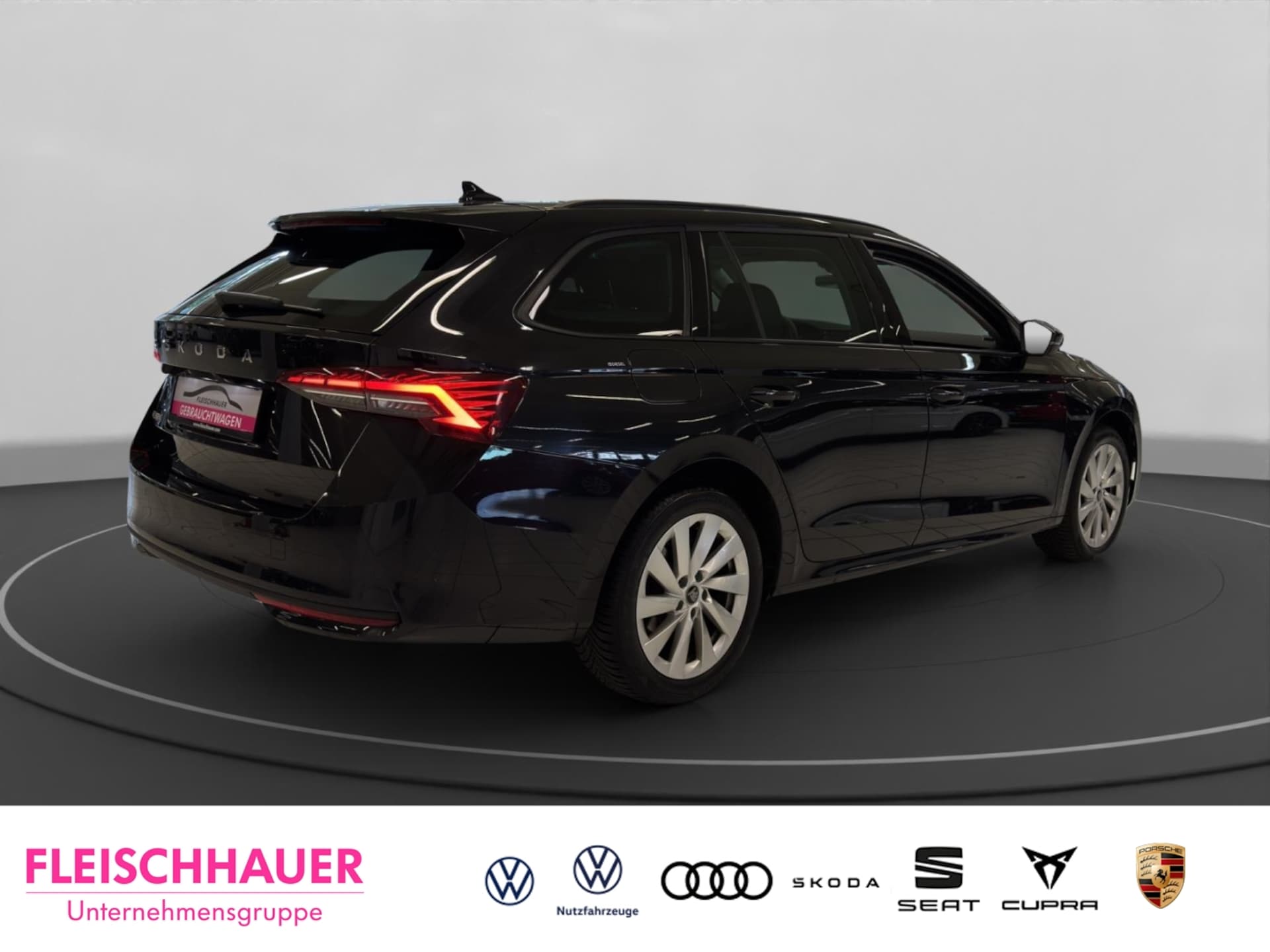 Skoda Octavia Combi Selection