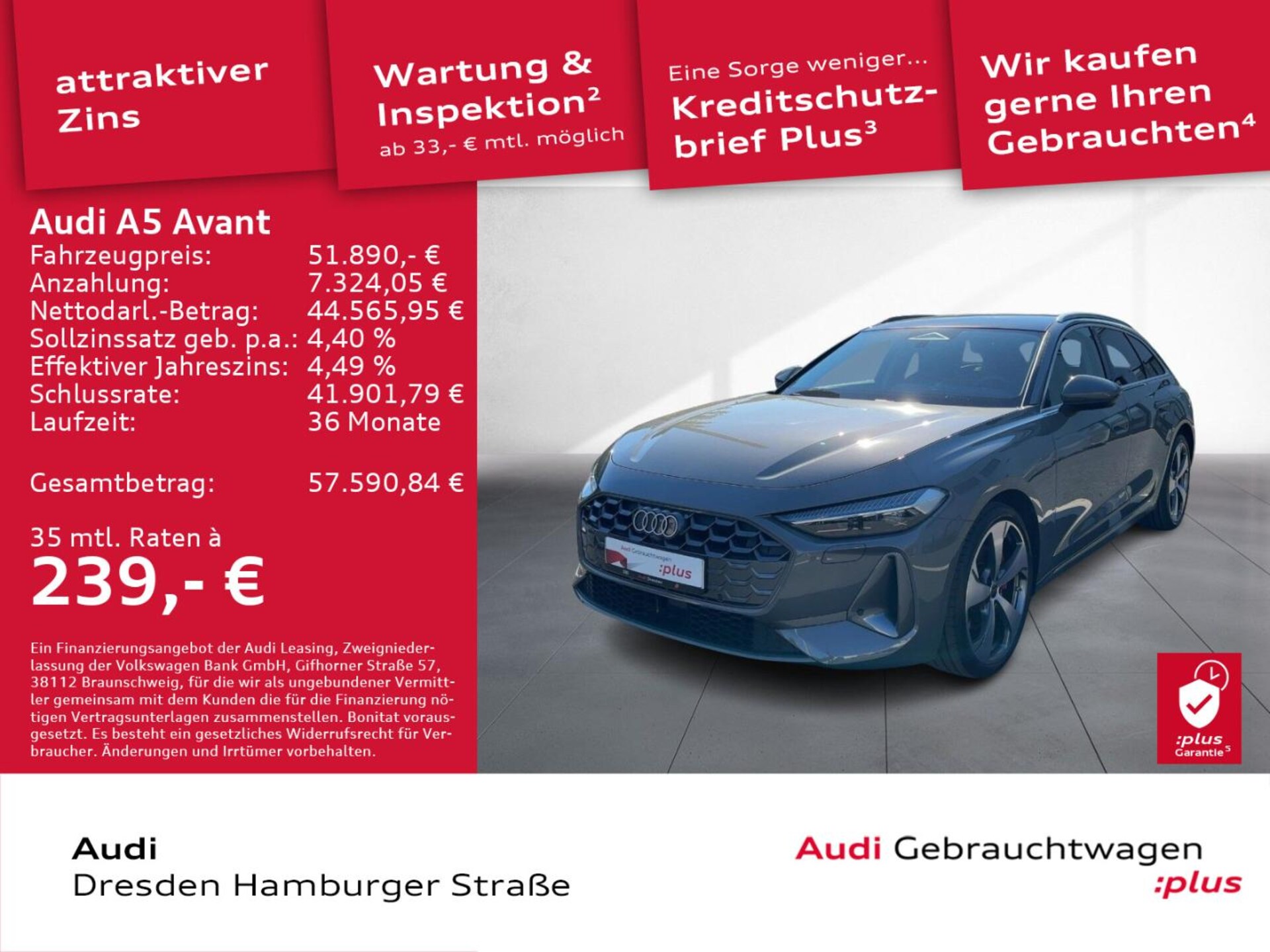 Audi A5 Avant