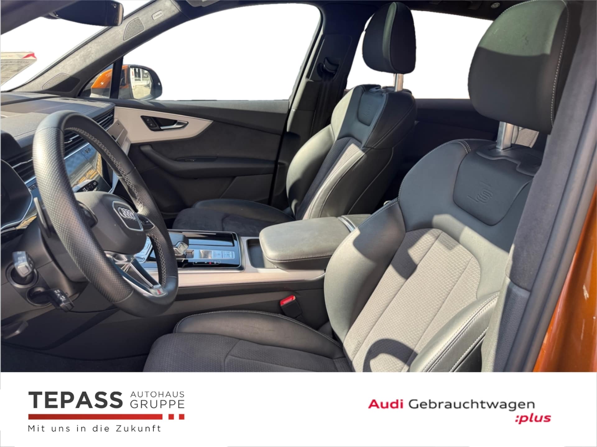 Audi Q7 SUV TFSI e S line