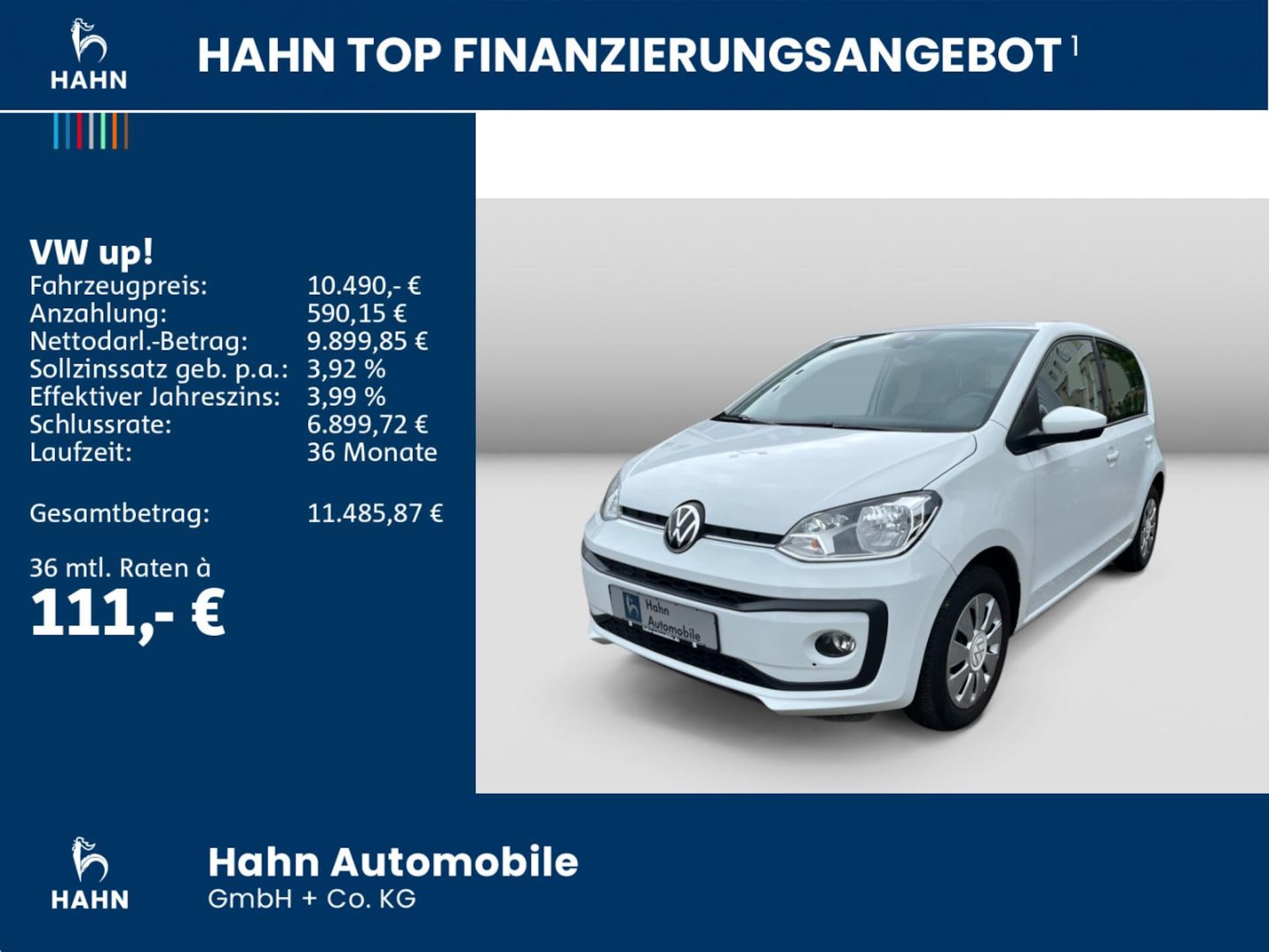 Volkswagen up!