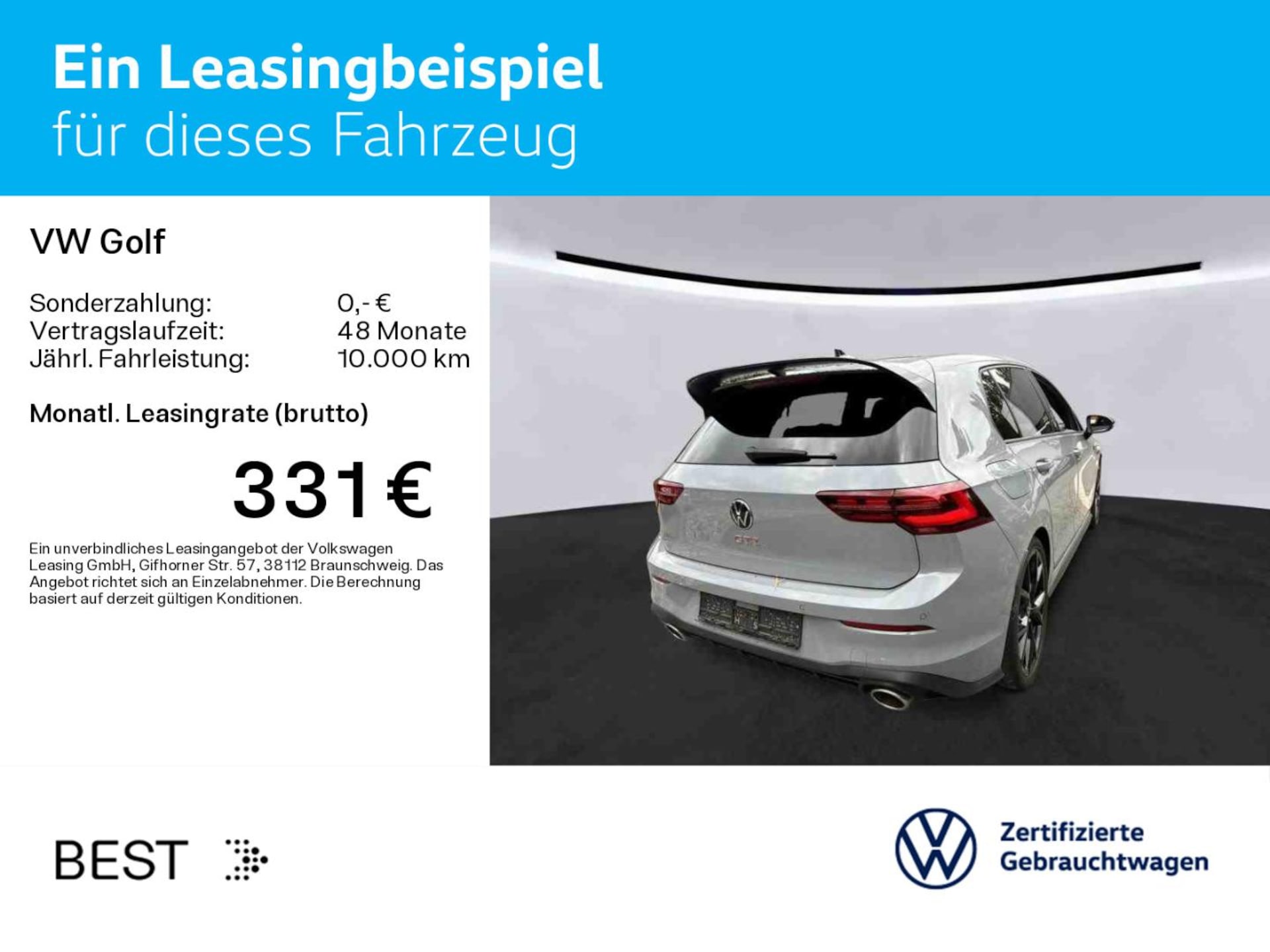 Volkswagen Golf GTI Clubsport