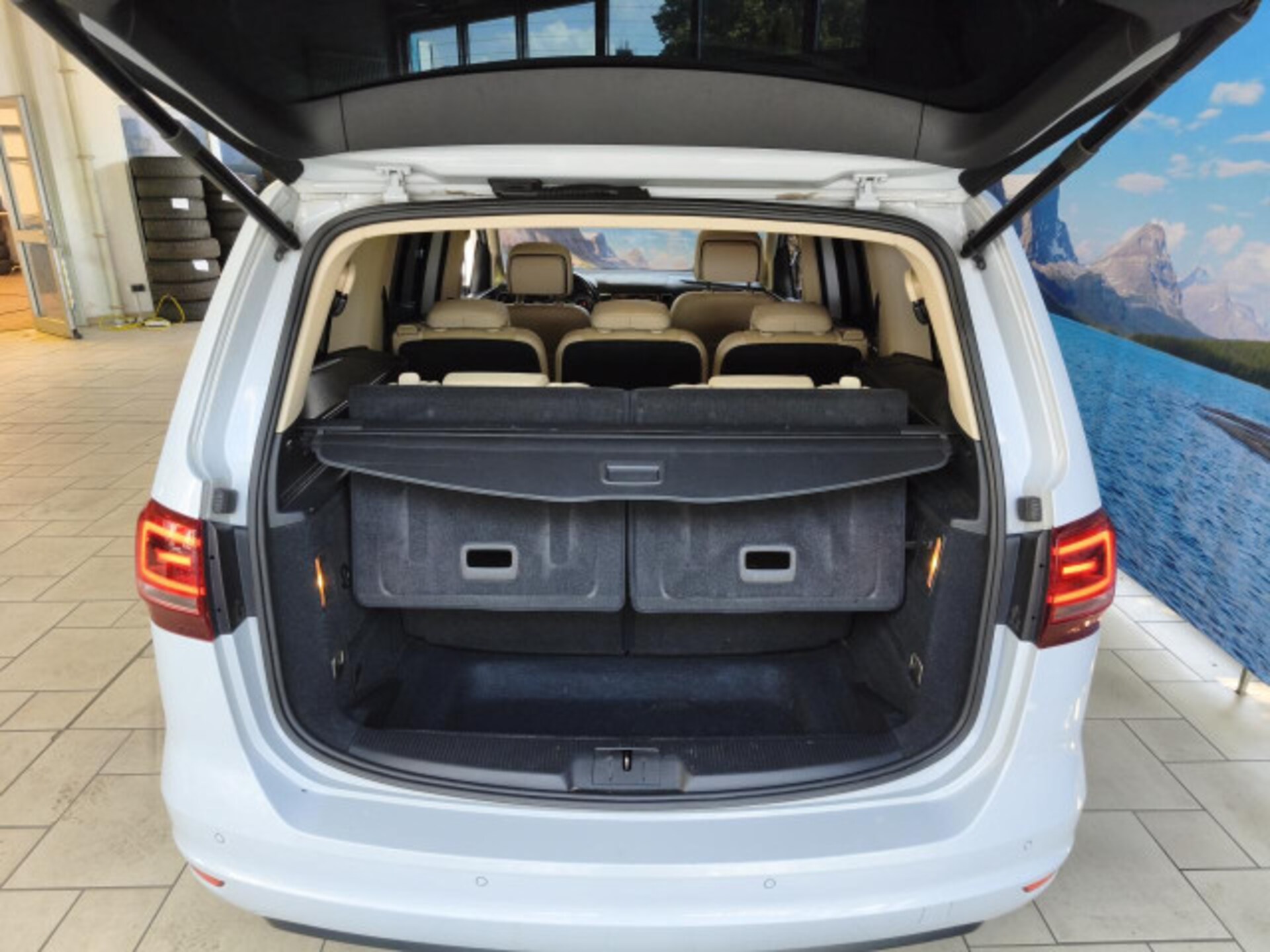 Volkswagen Sharan Highline