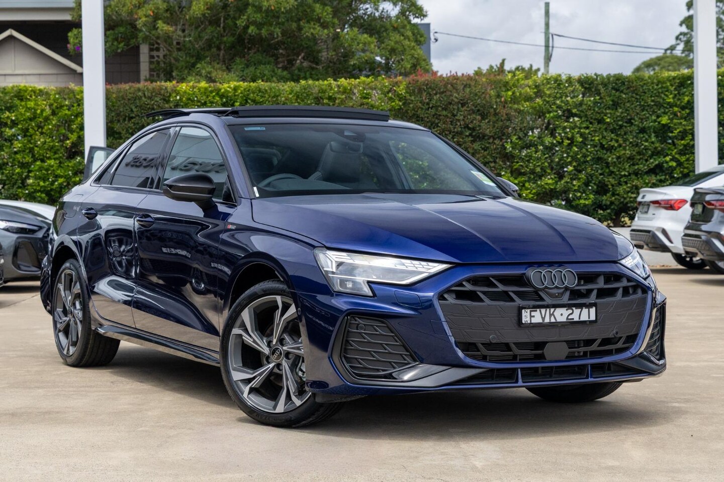 Image about Audi A3 Sedan 35 TFSI S tronic