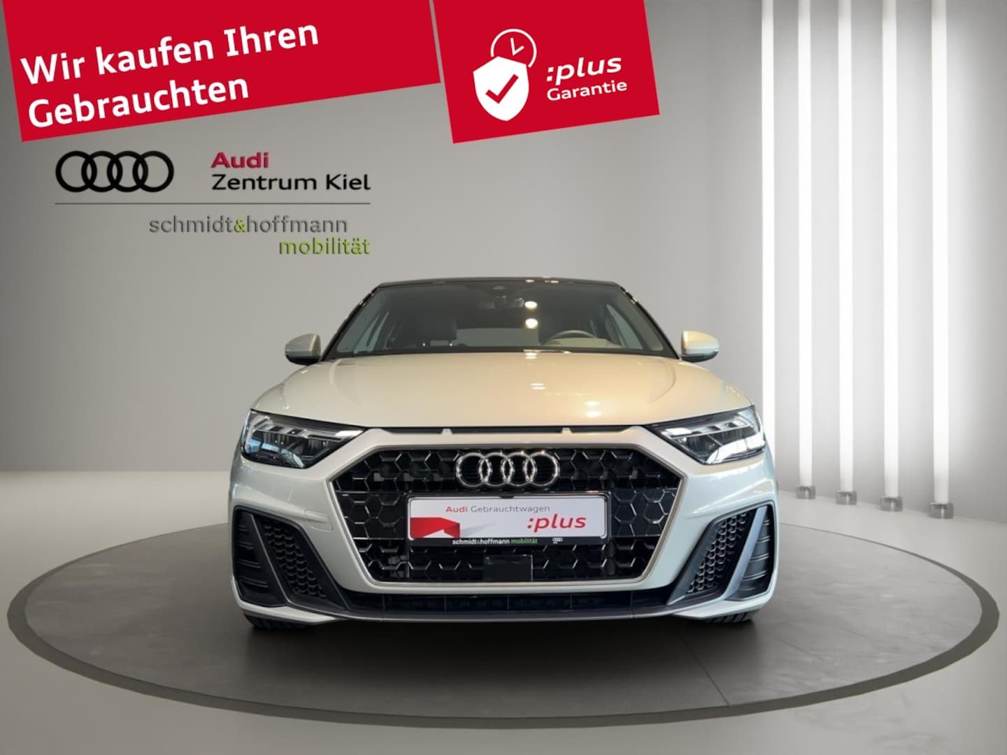 Bild über Audi A1 Sportback S line 25 TFSI S tronic - für weitere Informationen kontaktieren Sie den Audi Partner
