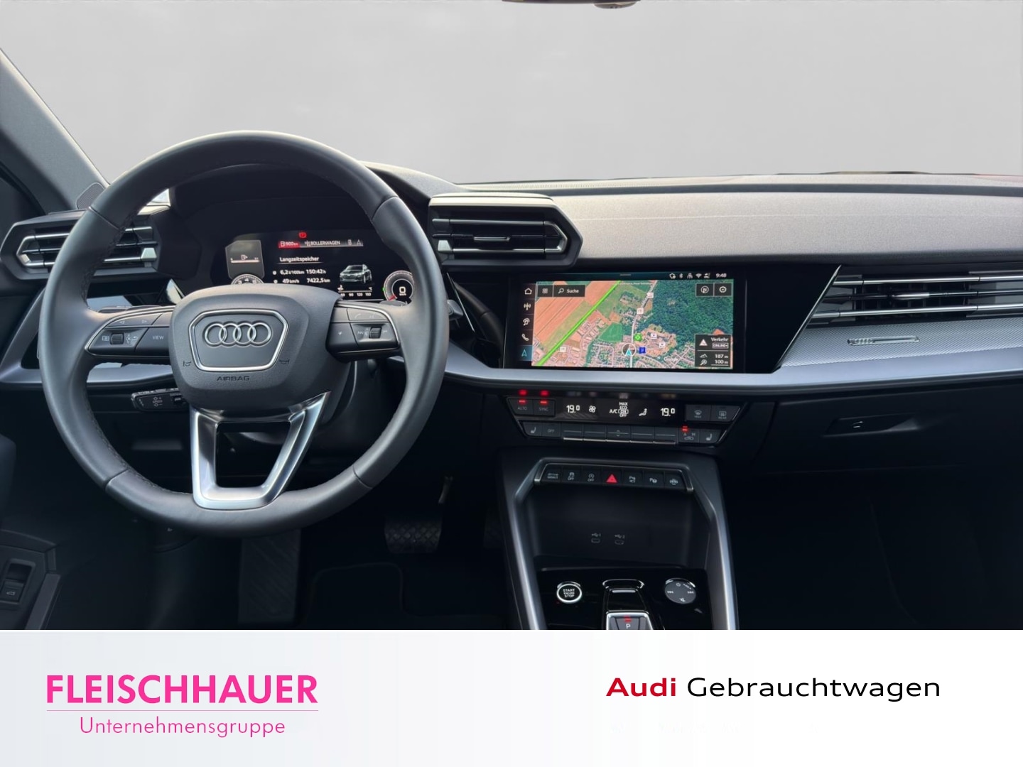 Bild über Audi A3 Sportback TFSI 110 kW S tronic - für weitere Informationen kontaktieren Sie den Audi Partner