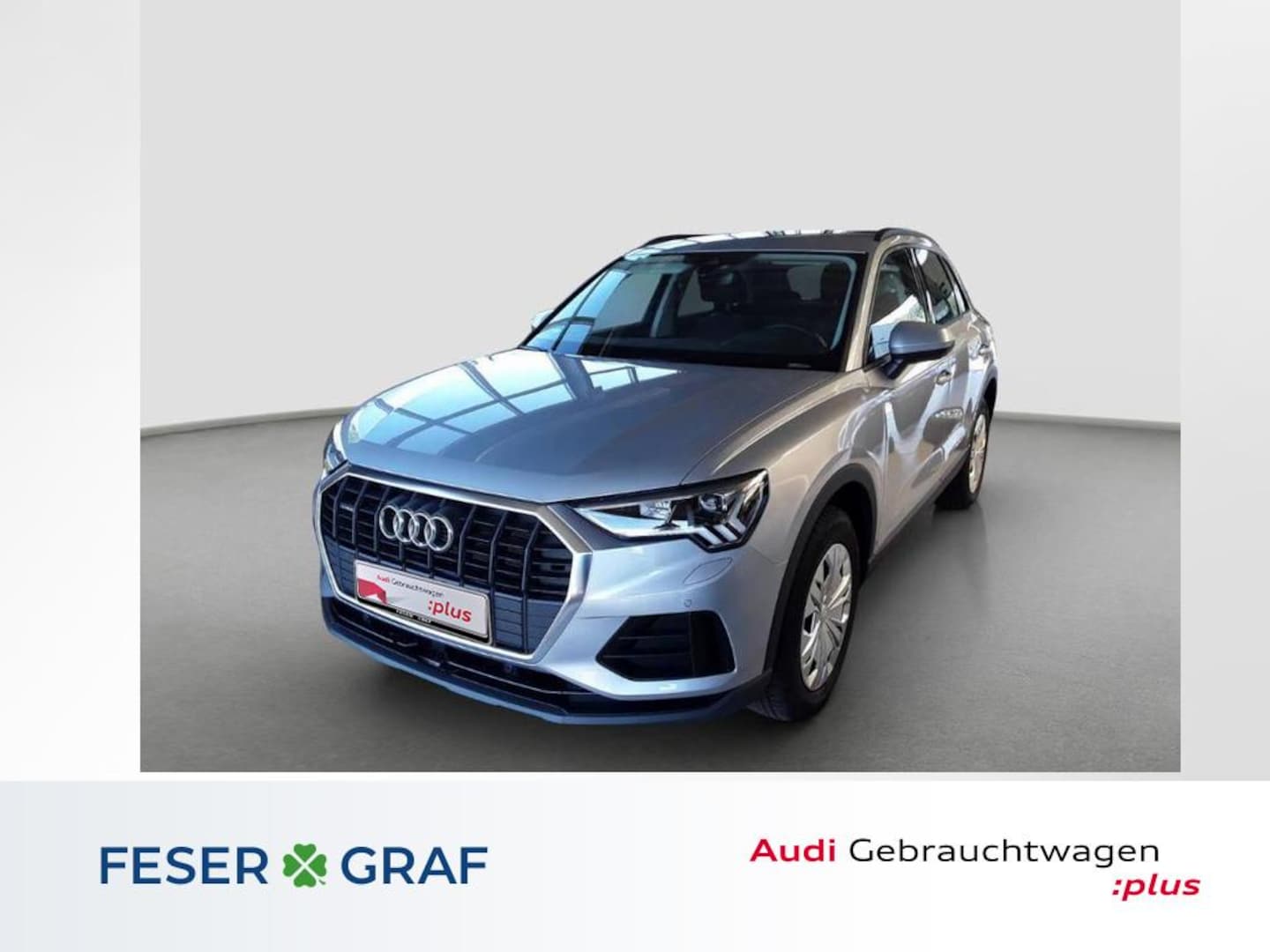Bild über Audi Q3 40 TDI quattro S tronic - für weitere Informationen kontaktieren Sie den Audi Partner
