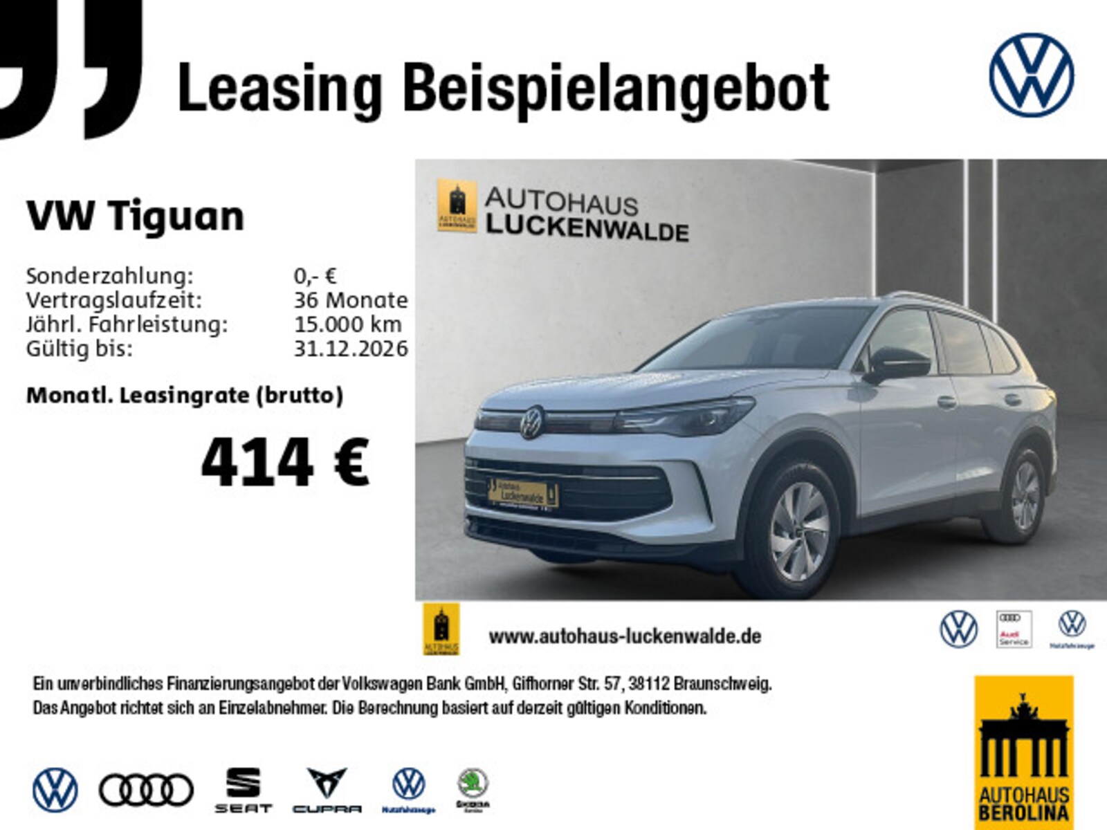 Volkswagen Tiguan – Bild 2