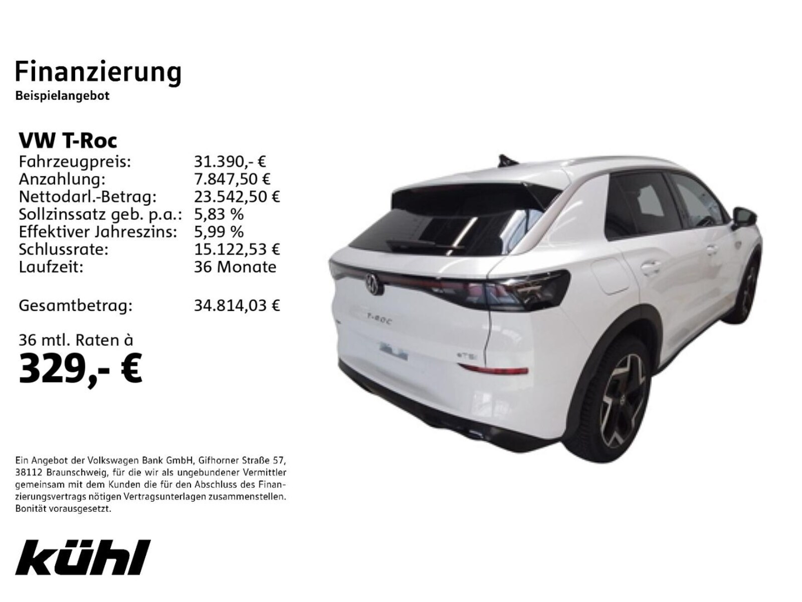 Volkswagen T-Roc – Bild 2