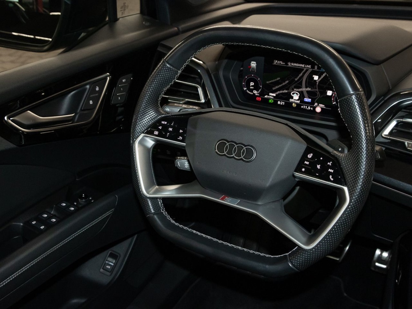 Bild über Audi Q4 e-tron 40 e-tron - für weitere Informationen kontaktieren Sie den Audi Partner