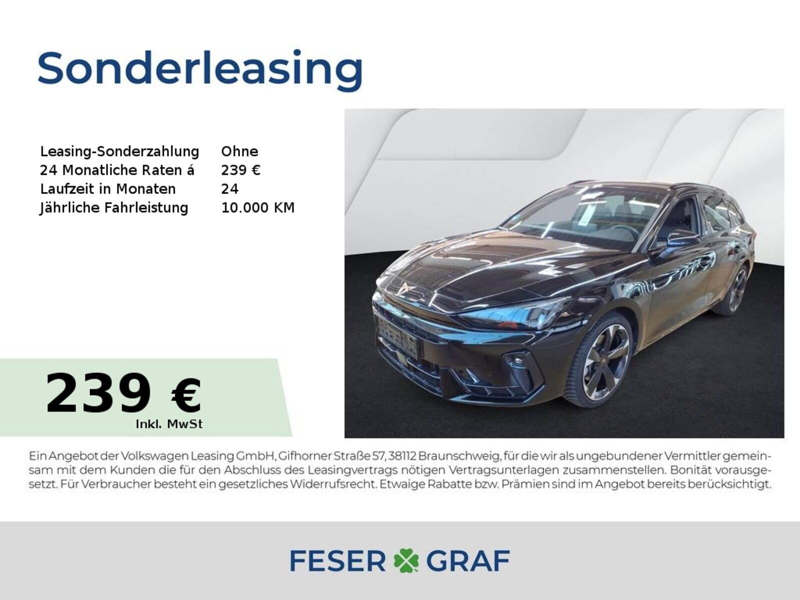 CUPRA Leon Sportstourer