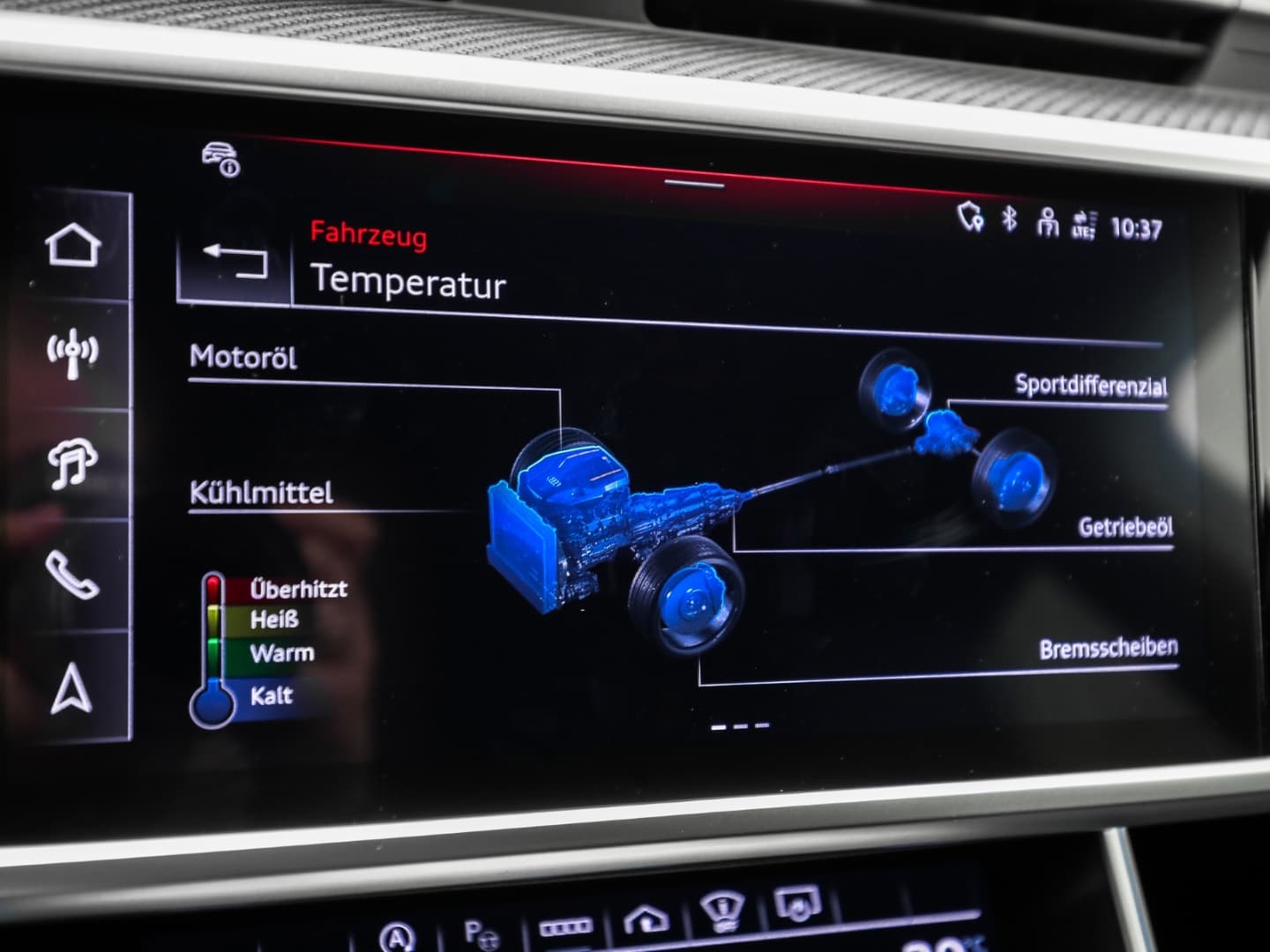 Bild über Audi RS 6 Avant performance quattro tiptronic - für weitere Informationen kontaktieren Sie den Audi Partner