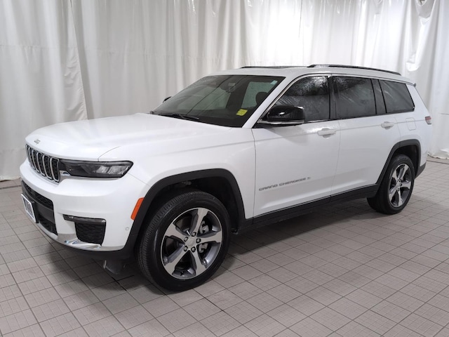 Photo of 2025 Jeep Grand Cherokee L 