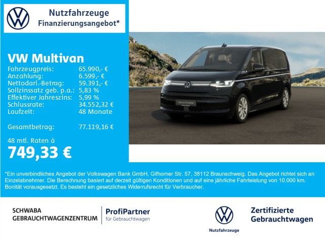 Volkswagen Multivan