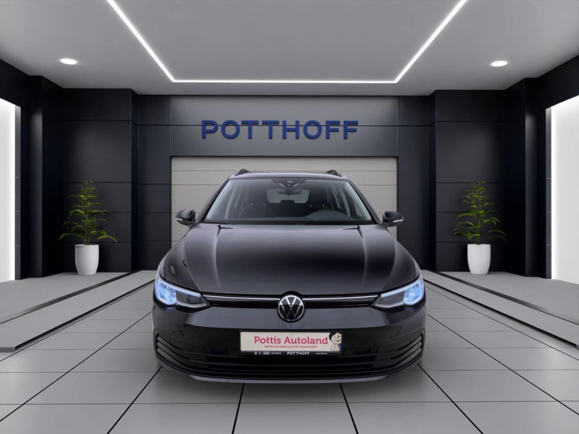 Volkswagen Golf Variant Life